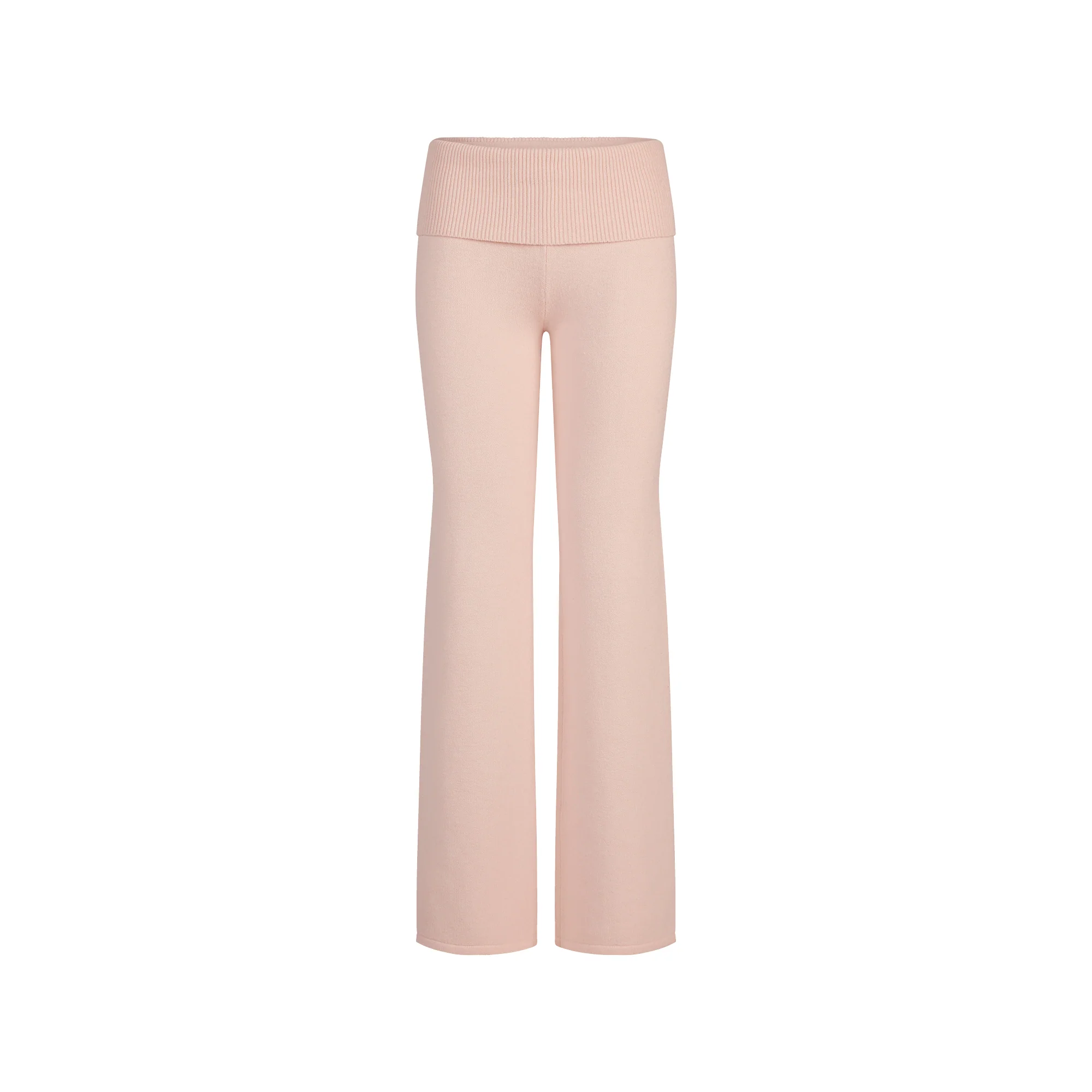 SWEATER KNITS FOLDOVER PANT | PRIMROSE