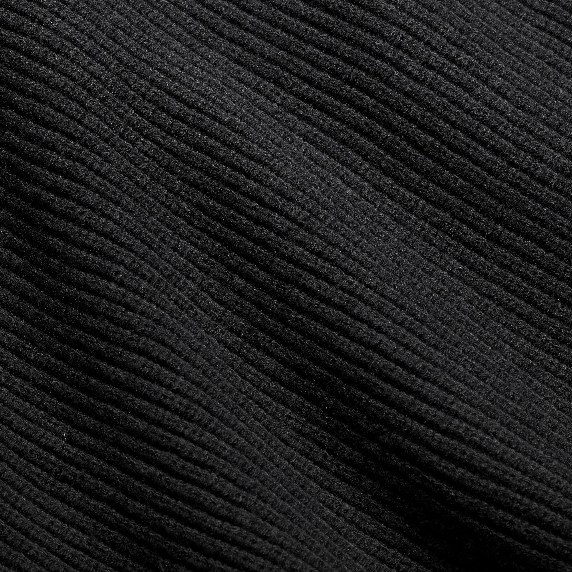 SWEATER KNITS RIBBED LONG SLEEVE FITTED CREW NECK | ASH - Image 6