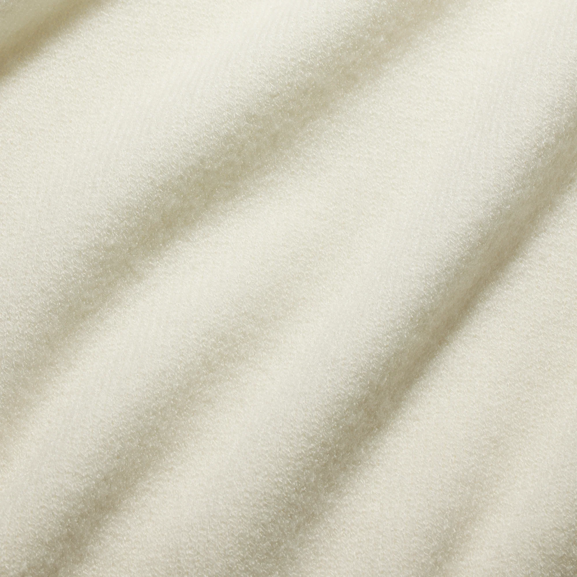 SWEATER KNITS RIBBED LONG SLEEVE TOP | IVORY - Image 6