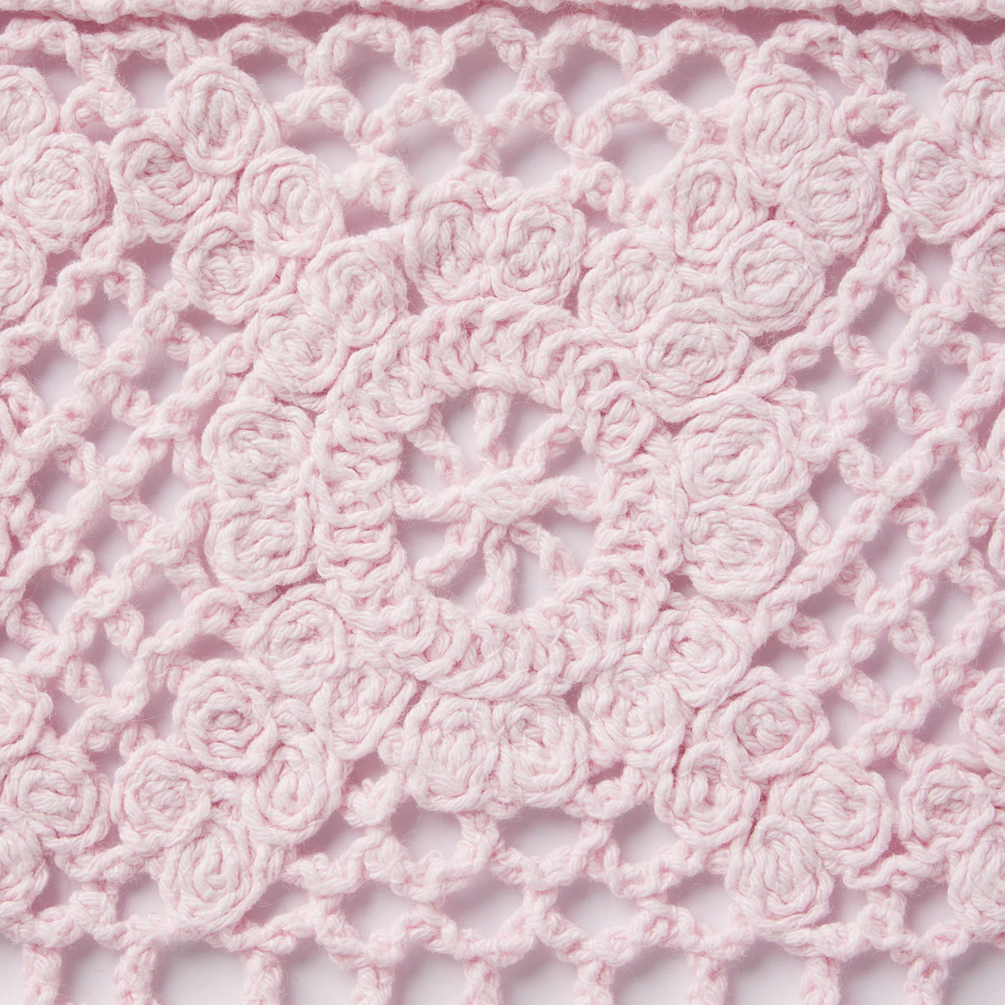 SWIM COVER-UPS CROCHET FLARE PANT | CHERRY BLOSSOM - Image 6