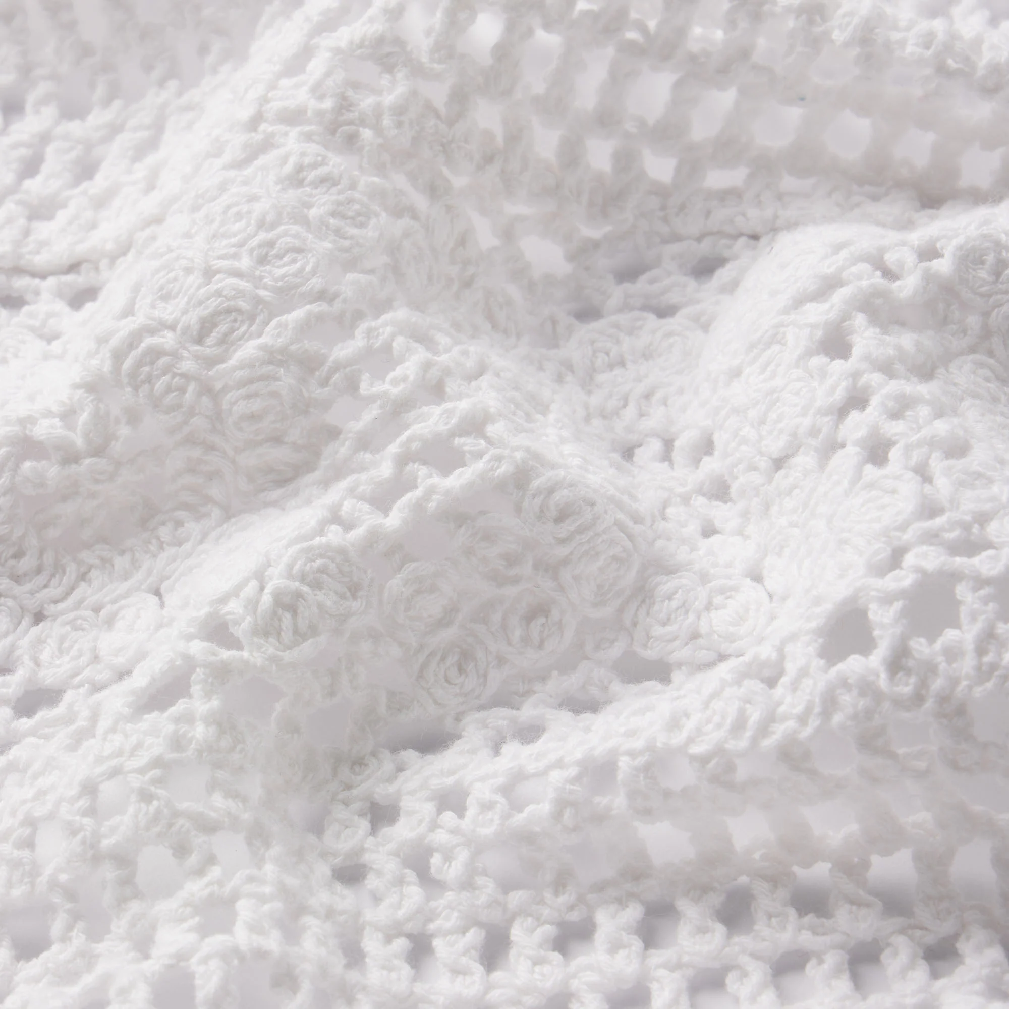 SWIM COVER-UPS CROCHET FLARE PANT | SNOW - Image 6