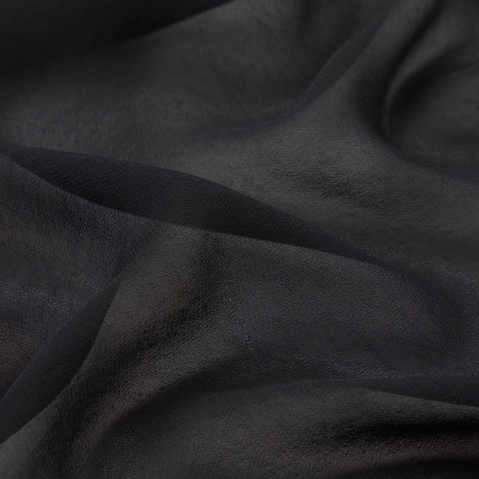 SWIM COVER-UPS SHEER MINI KAFTAN | OBSIDIAN - Image 5
