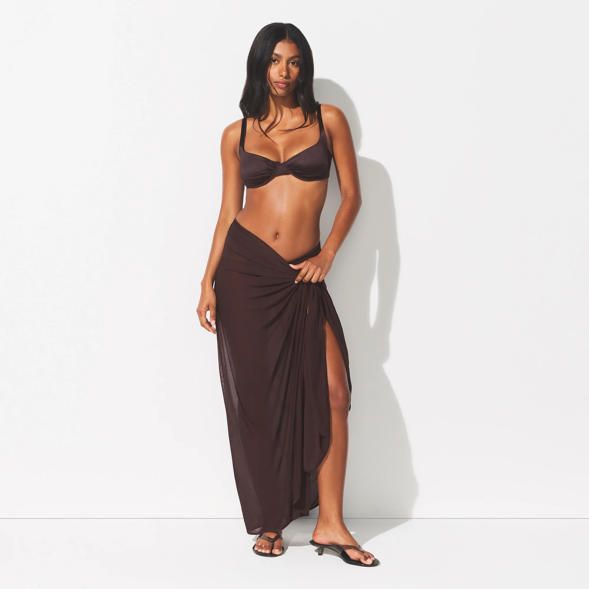 SWIM COVER-UPS SHEER SARONG | PHOENIX - Image 2