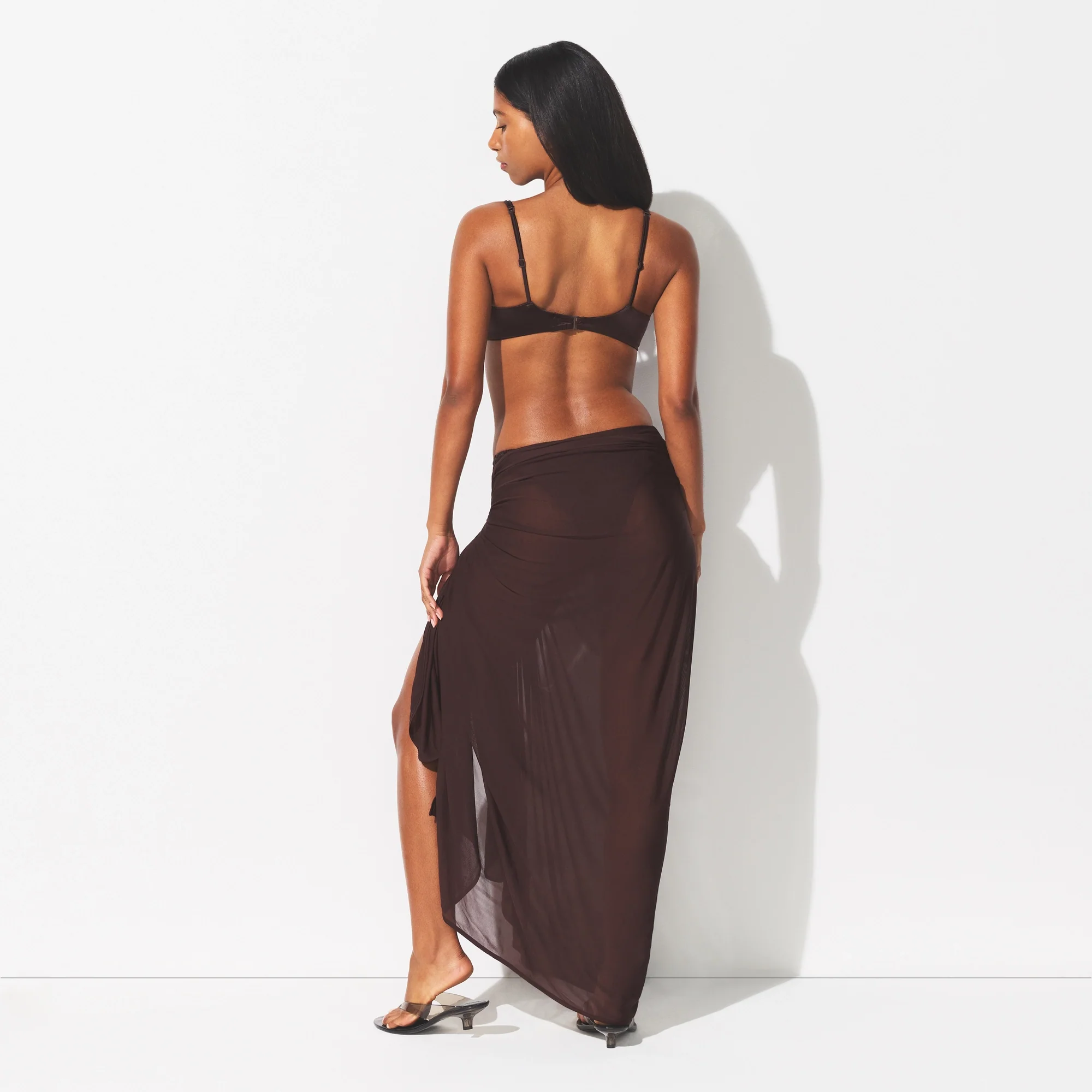 SWIM COVER-UPS SHEER SARONG | PHOENIX - Image 4