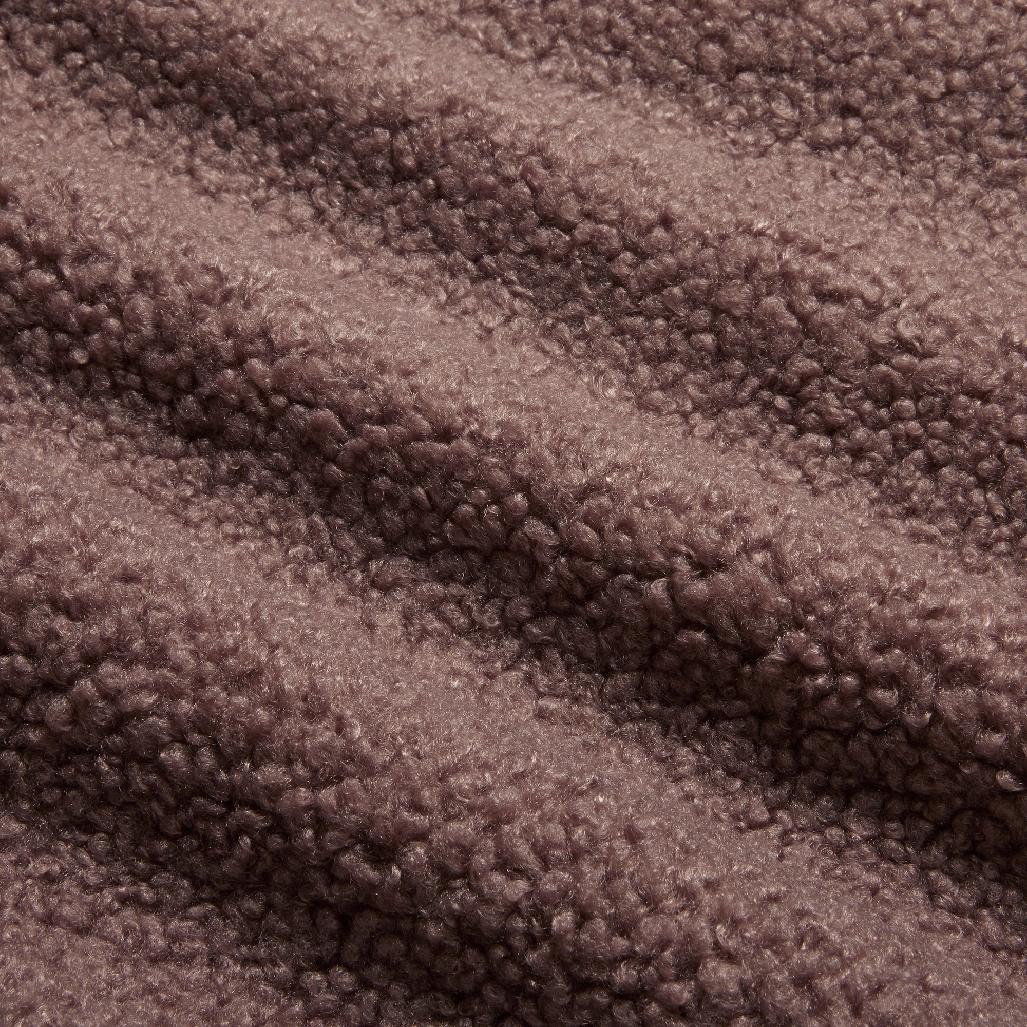 TEDDY BOXY ZIP UP JACKET | UMBER - Image 5
