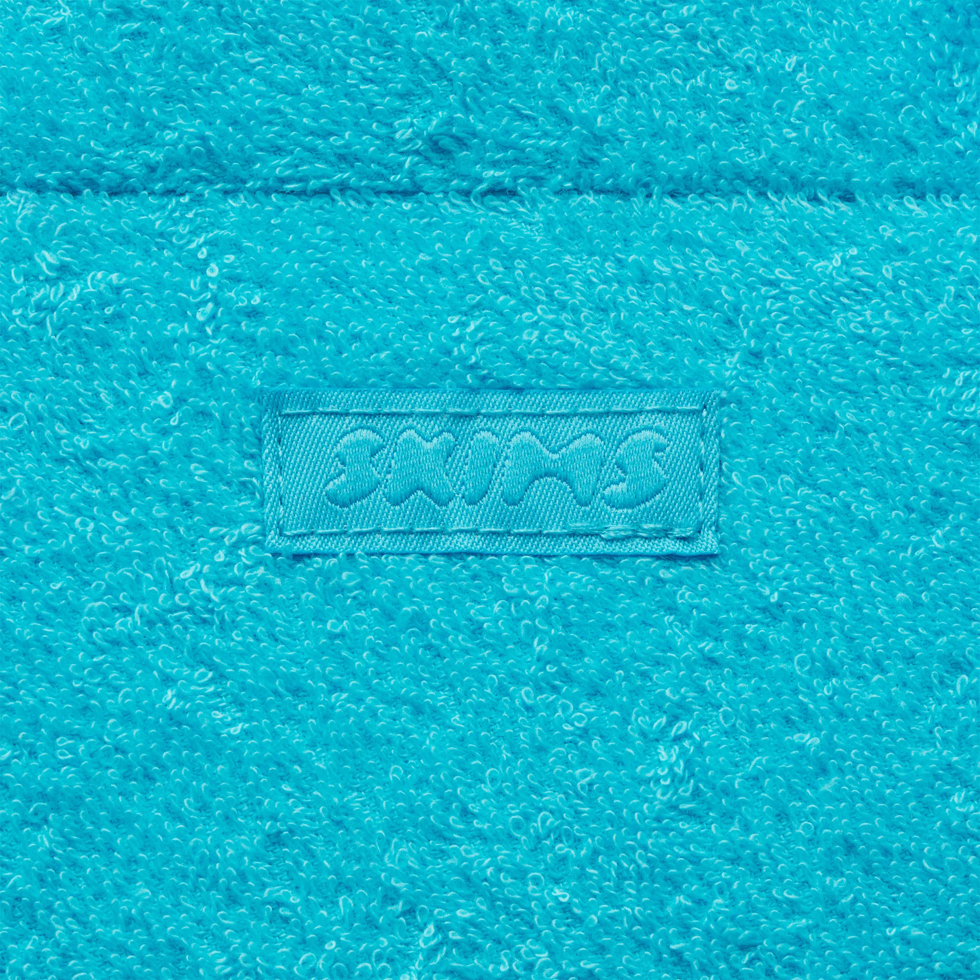 TERRY JUMBO TOTE | CYAN - Image 4