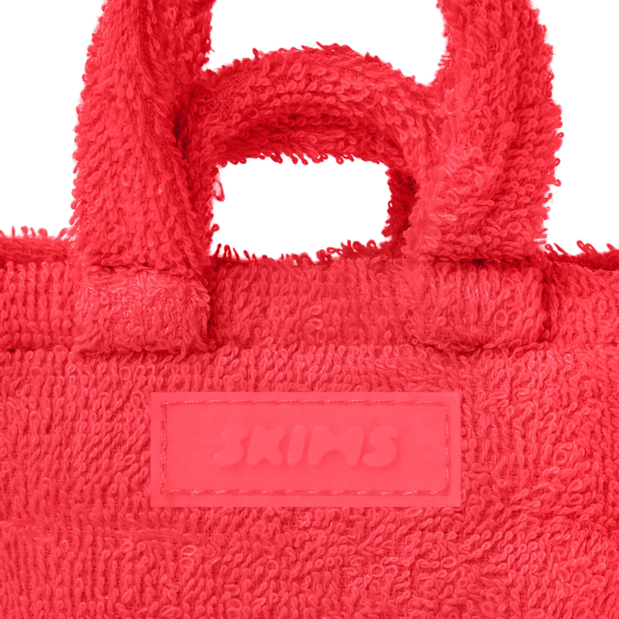 TERRY MICRO MINI TOTE KEYCHAIN | CARMINE - Image 2