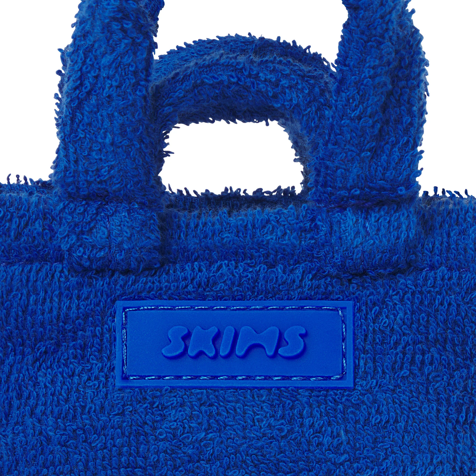 TERRY MICRO MINI TOTE KEYCHAIN | COBALT - Image 2
