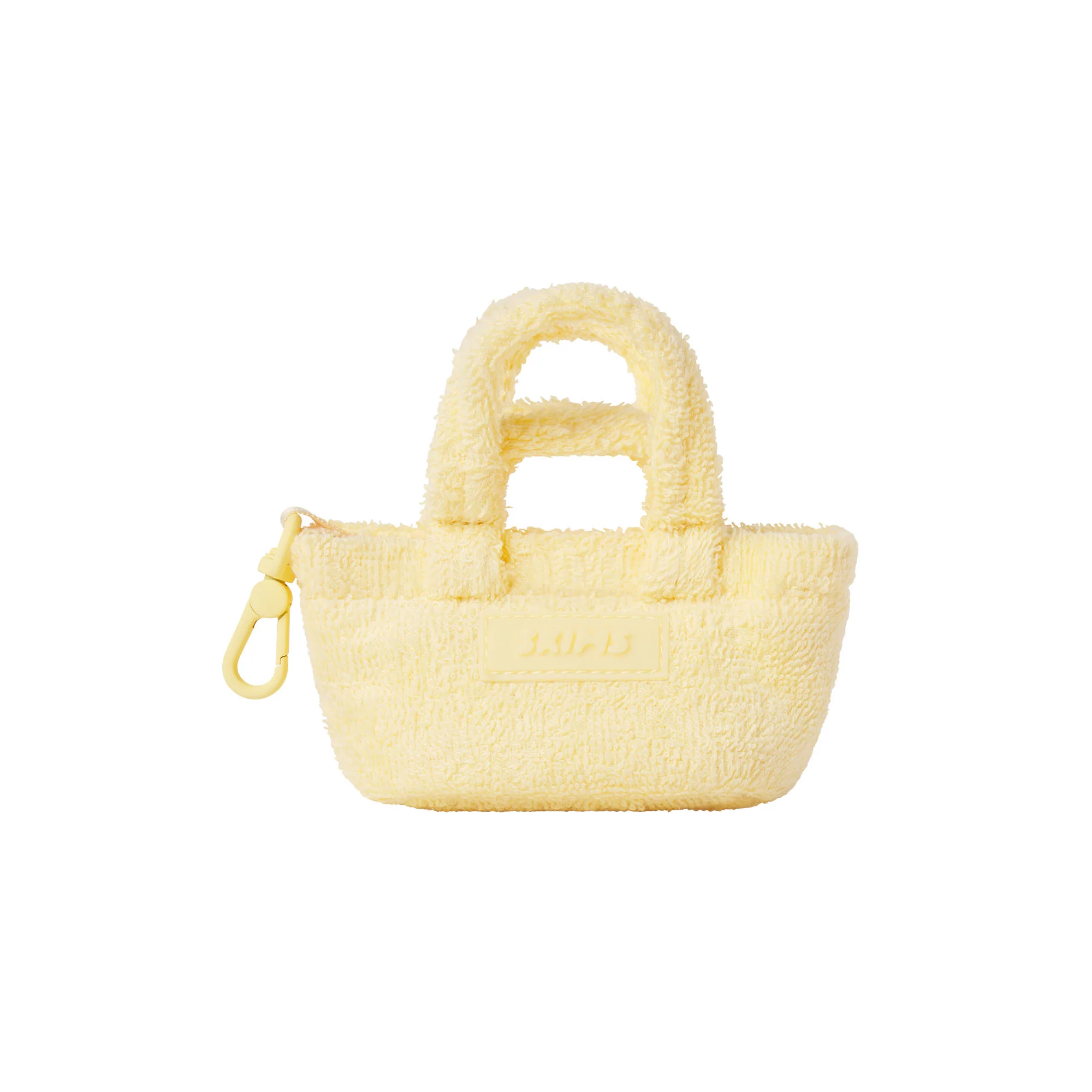 TERRY MICRO TOTE KEYCHAIN | MARZIPAN - Image 2