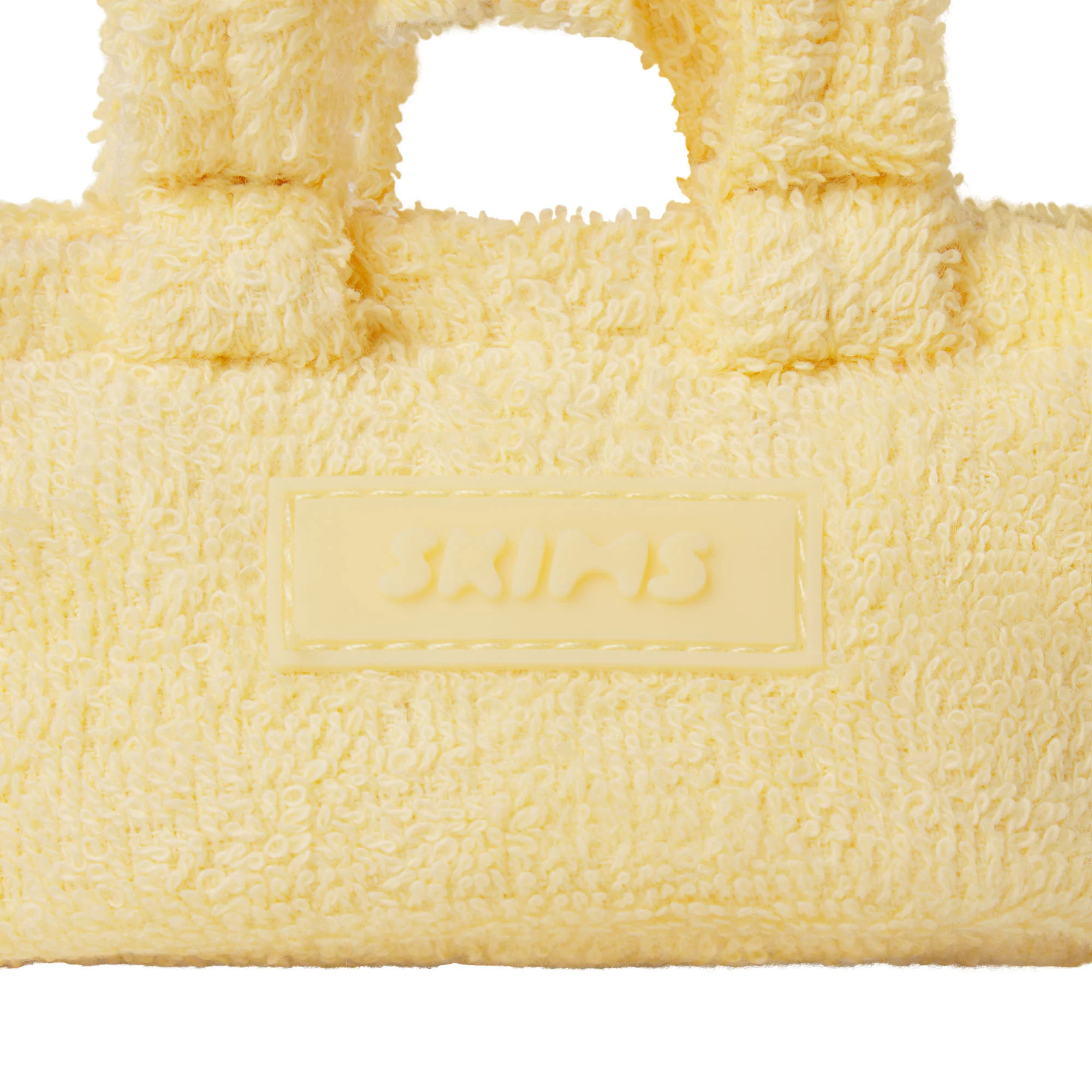 TERRY MICRO TOTE KEYCHAIN | MARZIPAN - Image 3