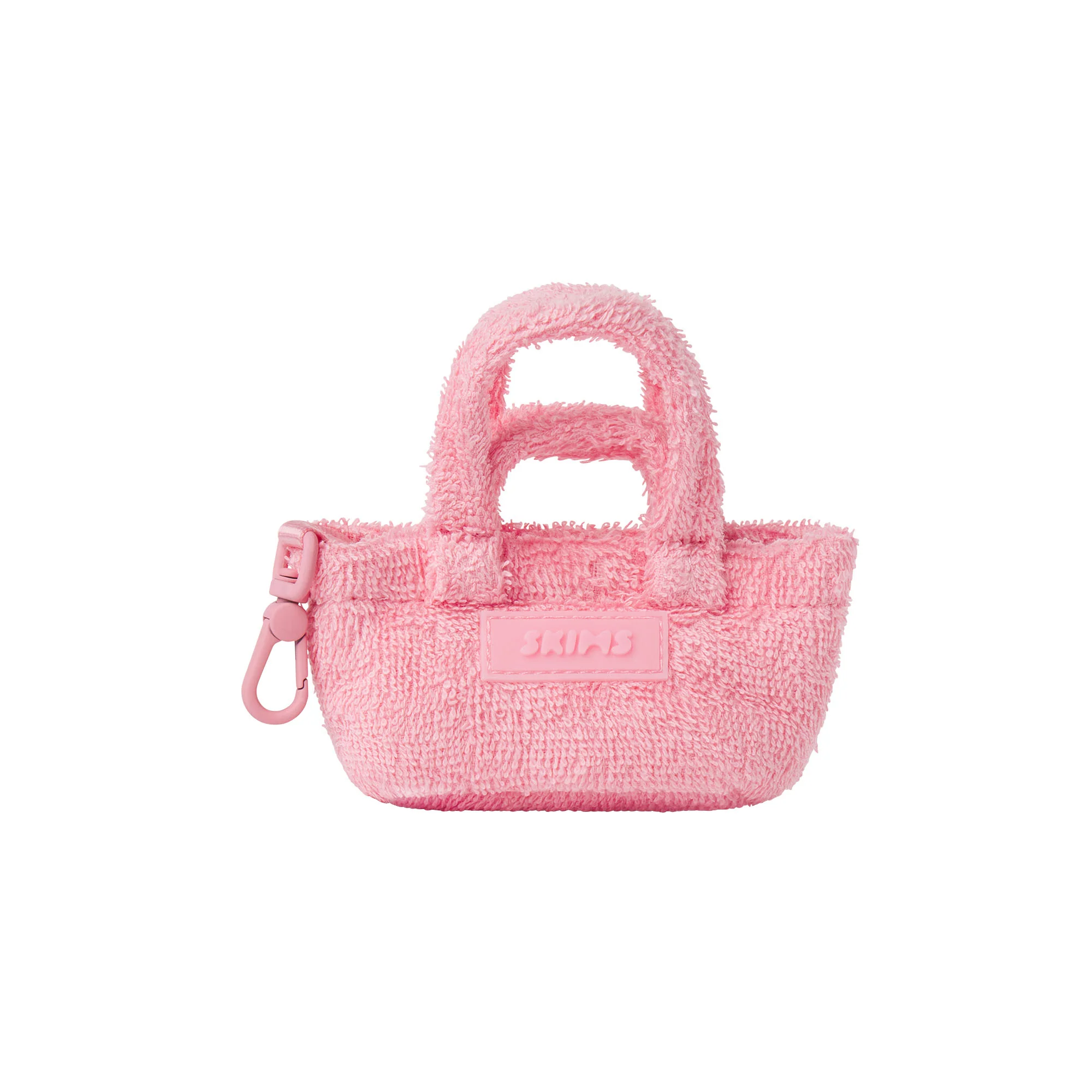TERRY MICRO TOTE KEYCHAIN | MELON - Image 2