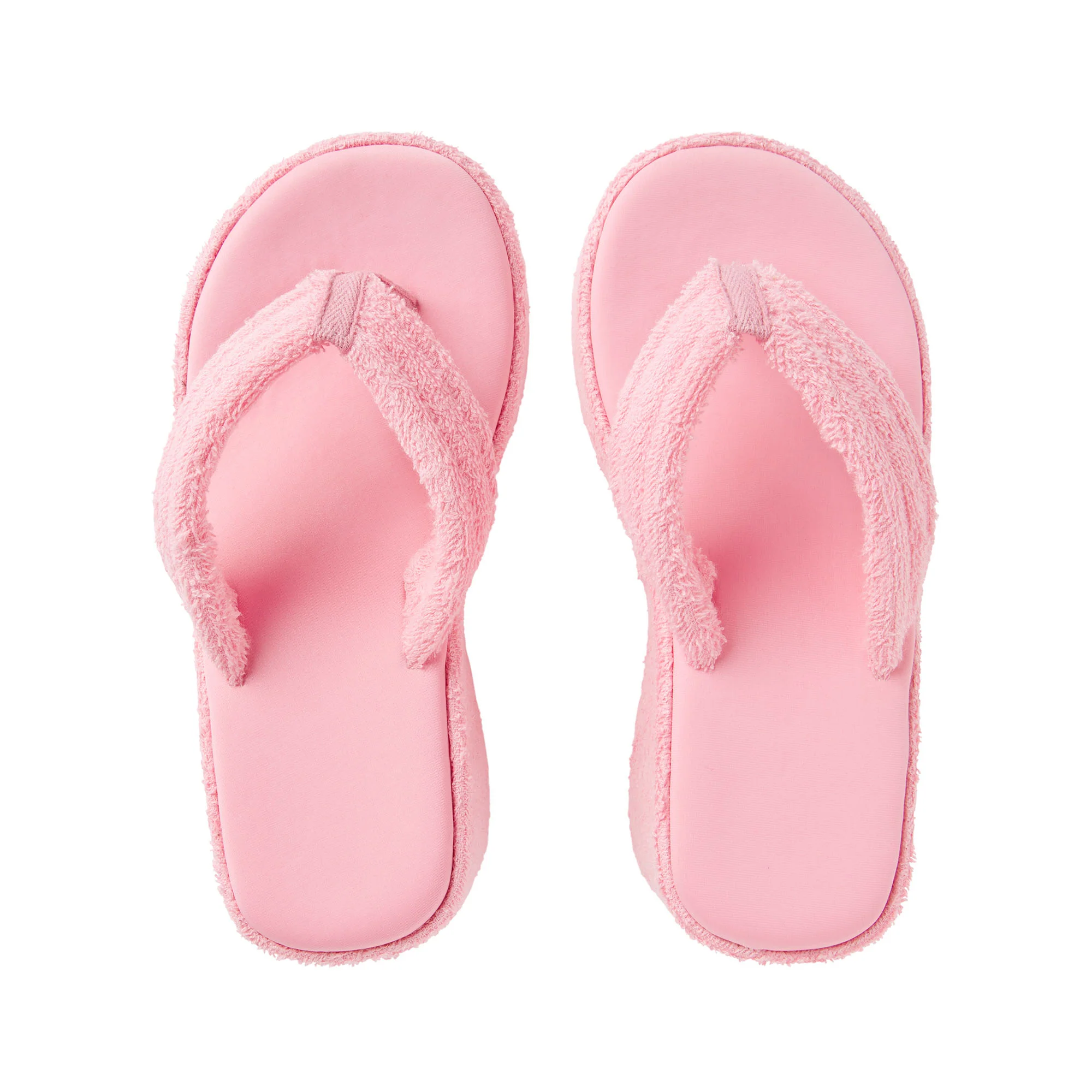 TERRY PLATFORM SANDAL | MELON - Image 3