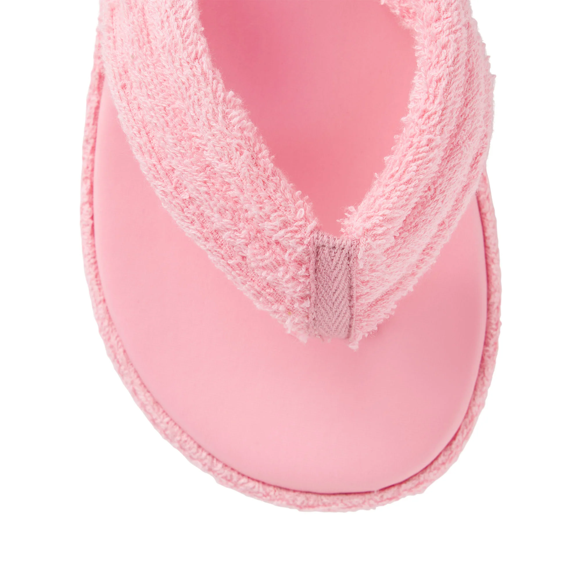 TERRY PLATFORM SANDAL | MELON - Image 4