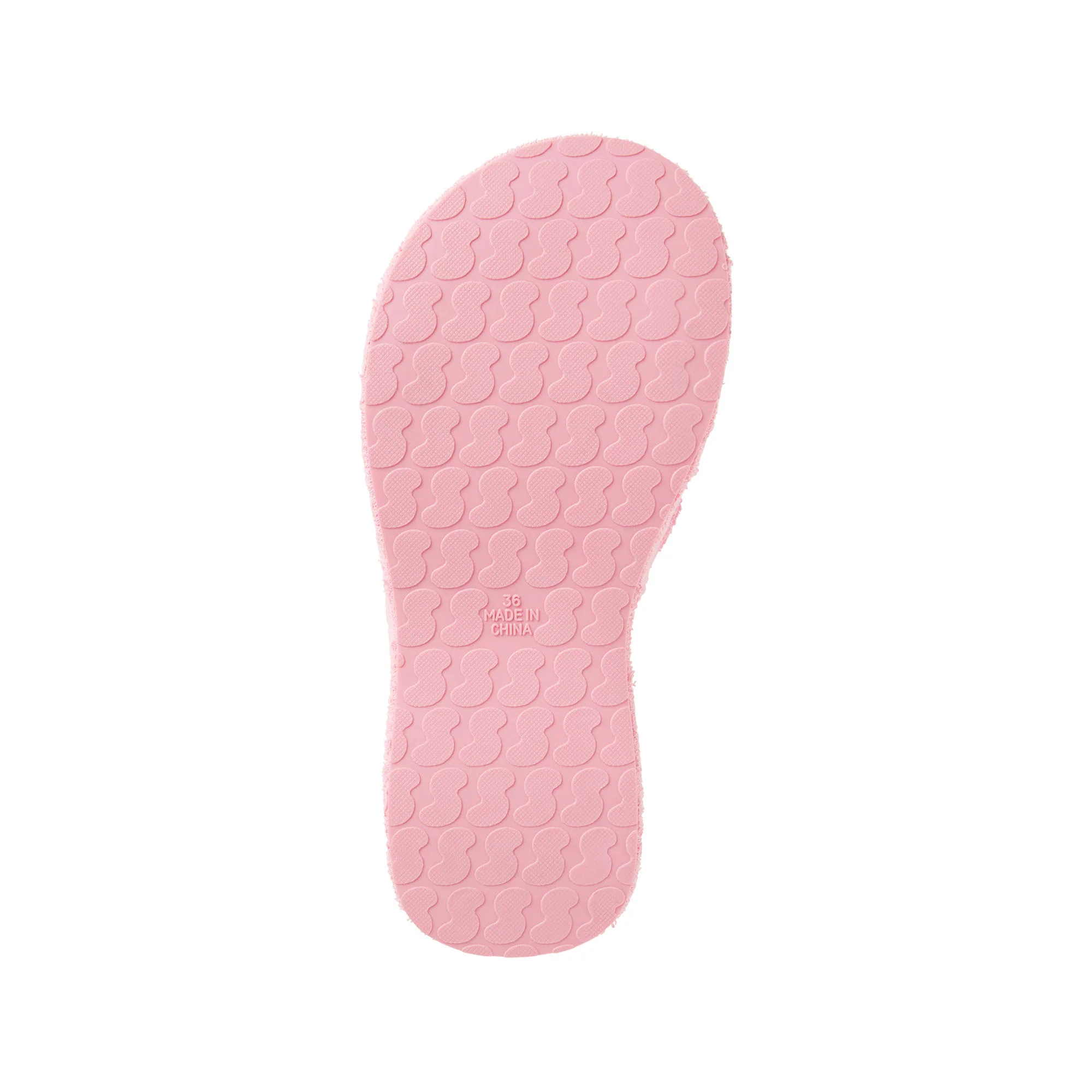 TERRY PLATFORM SANDAL | MELON - Image 5