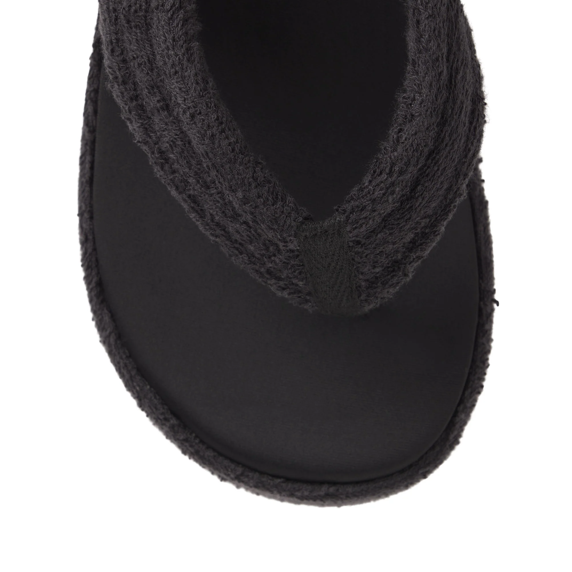 TERRY PLATFORM SANDAL | ONYX - Image 6