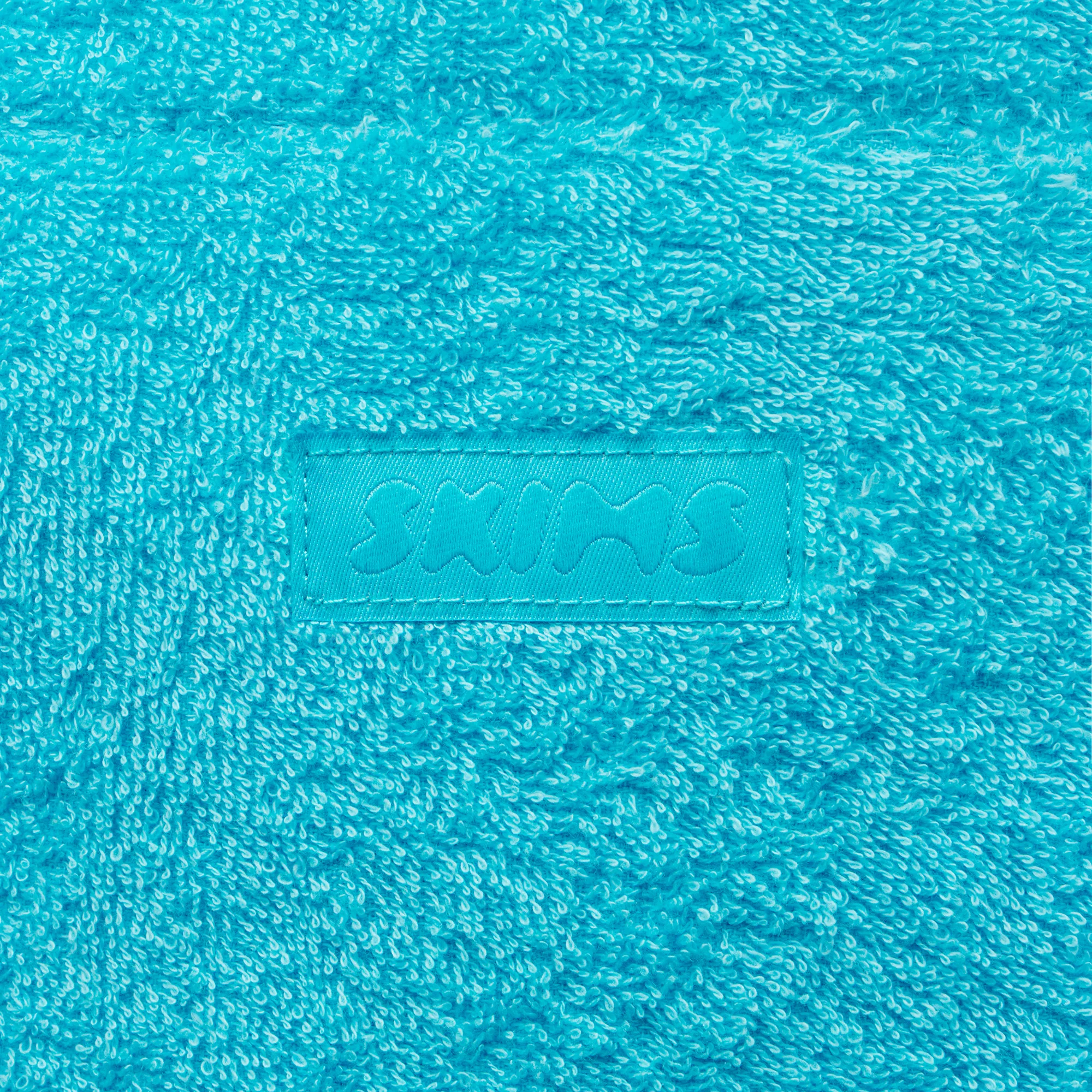 TERRY SMALL TOTE | CYAN - Image 3