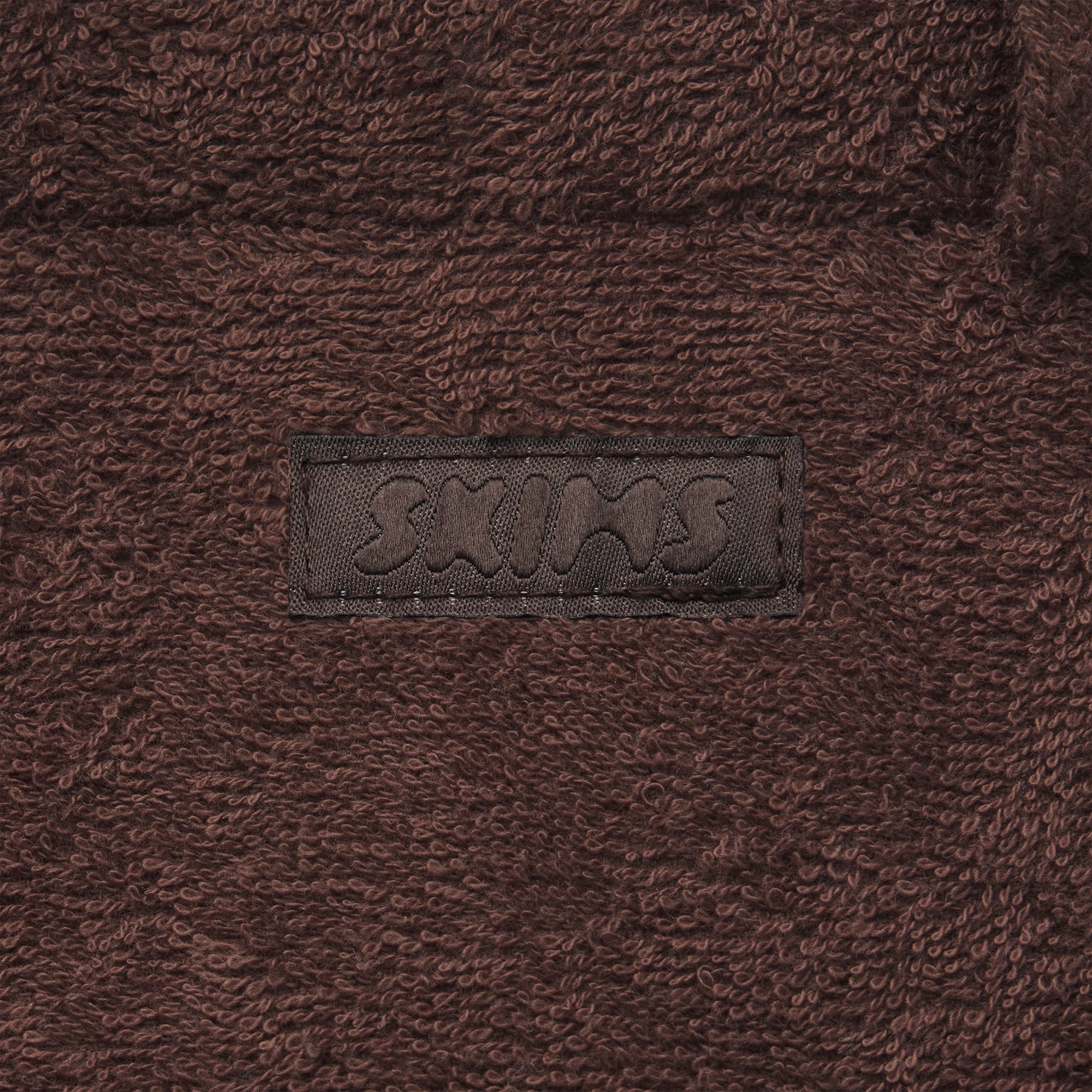 TERRY SMALL TOTE | DARK SEPIA - Image 3