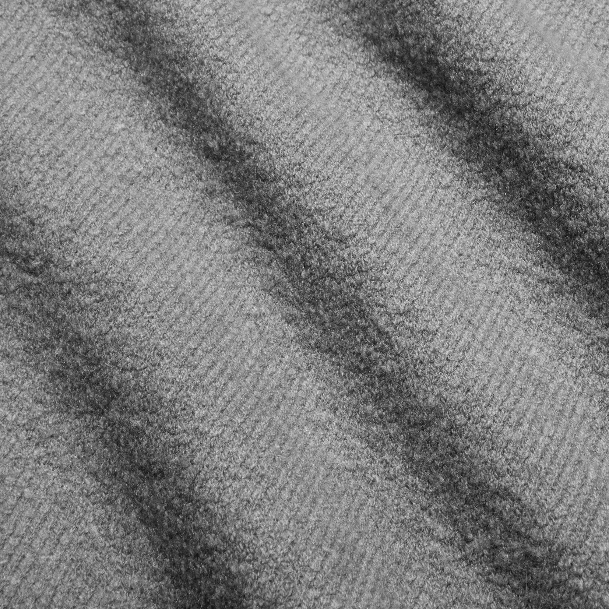 TEXTURED KNIT WRAP SWEATER | DARK HEATHER GREY - Image 8
