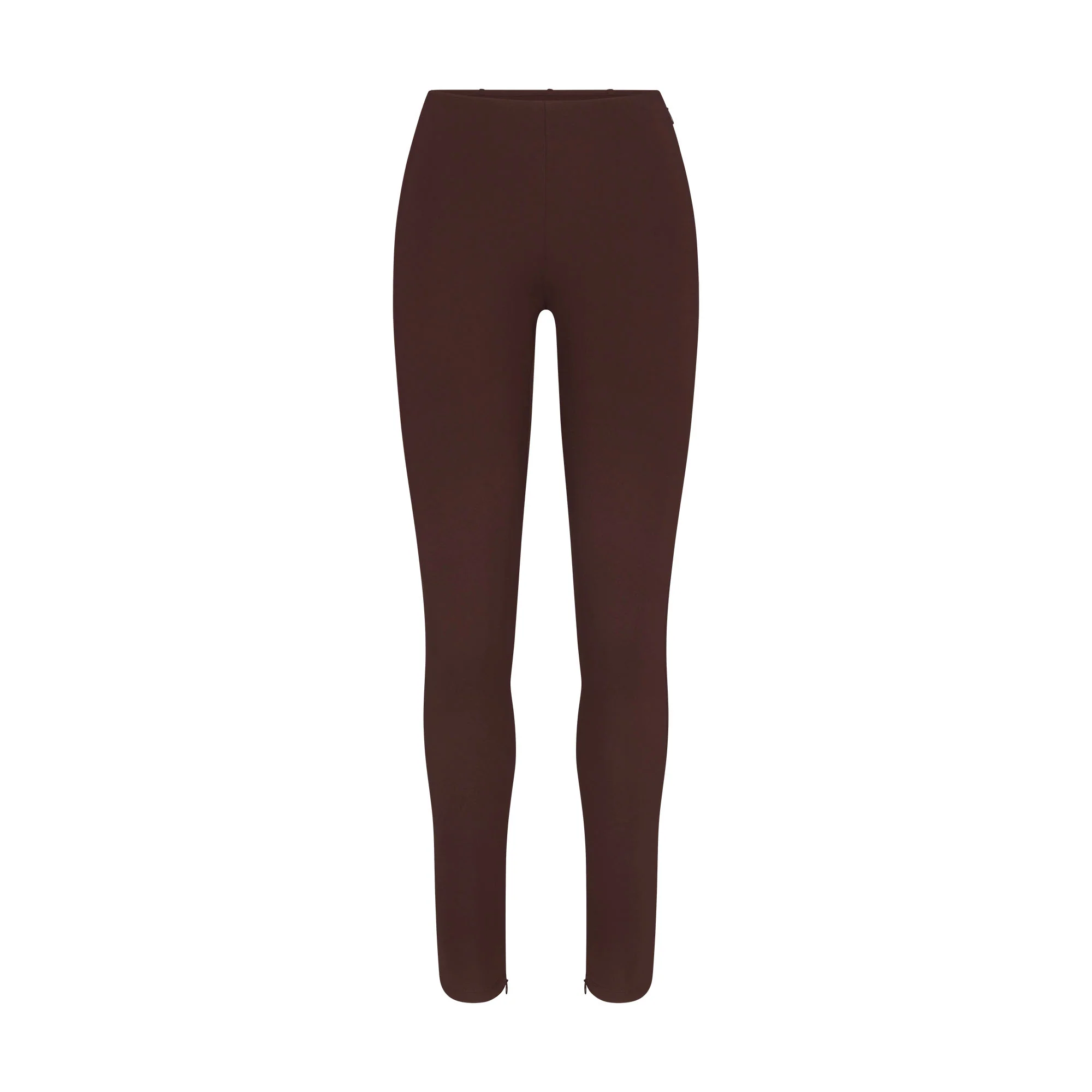 THE ESSENTIAL COLLECTION HIGH-WAISTED LEGGING | ESPRESSO