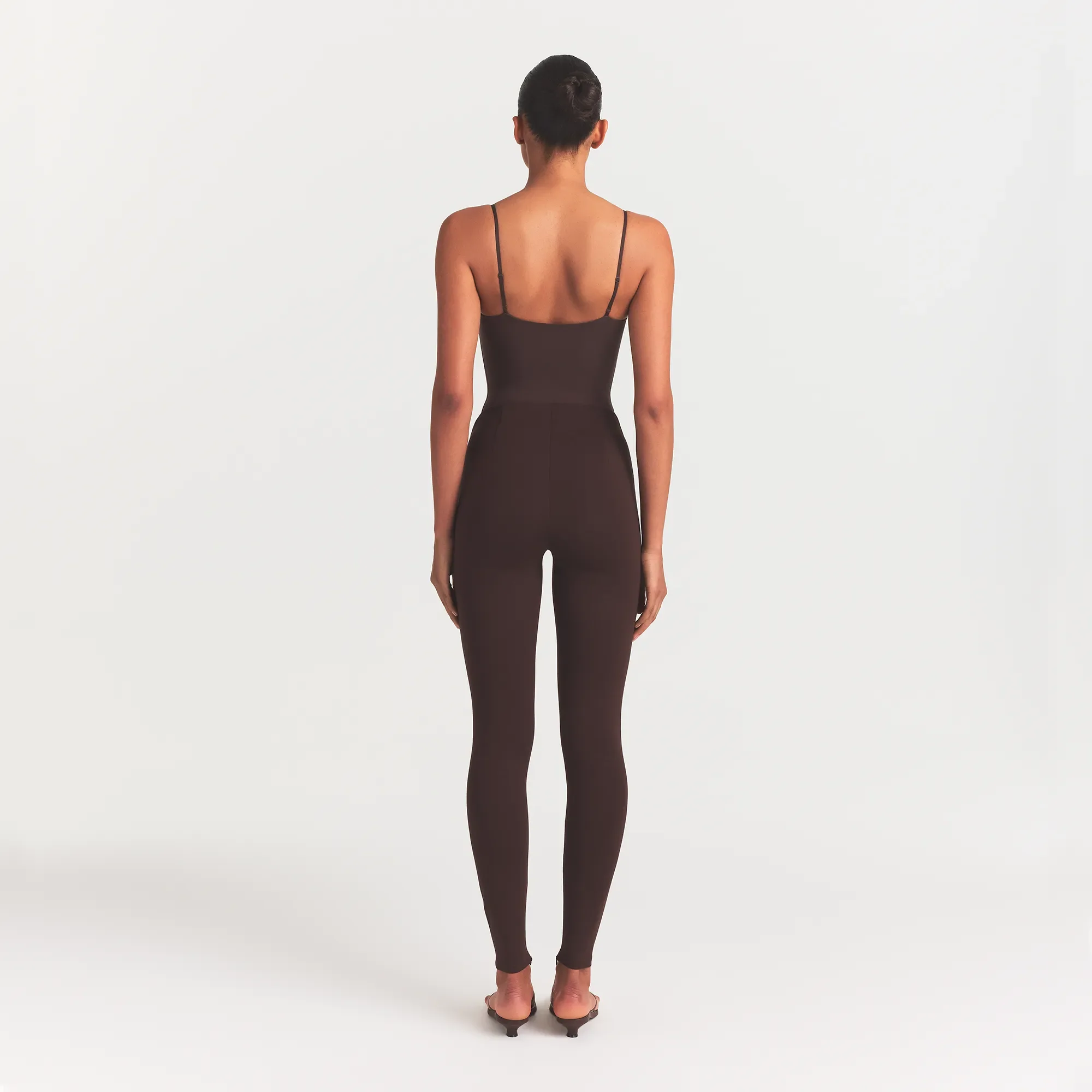 THE ESSENTIAL COLLECTION HIGH-WAISTED LEGGING | ESPRESSO - Image 6