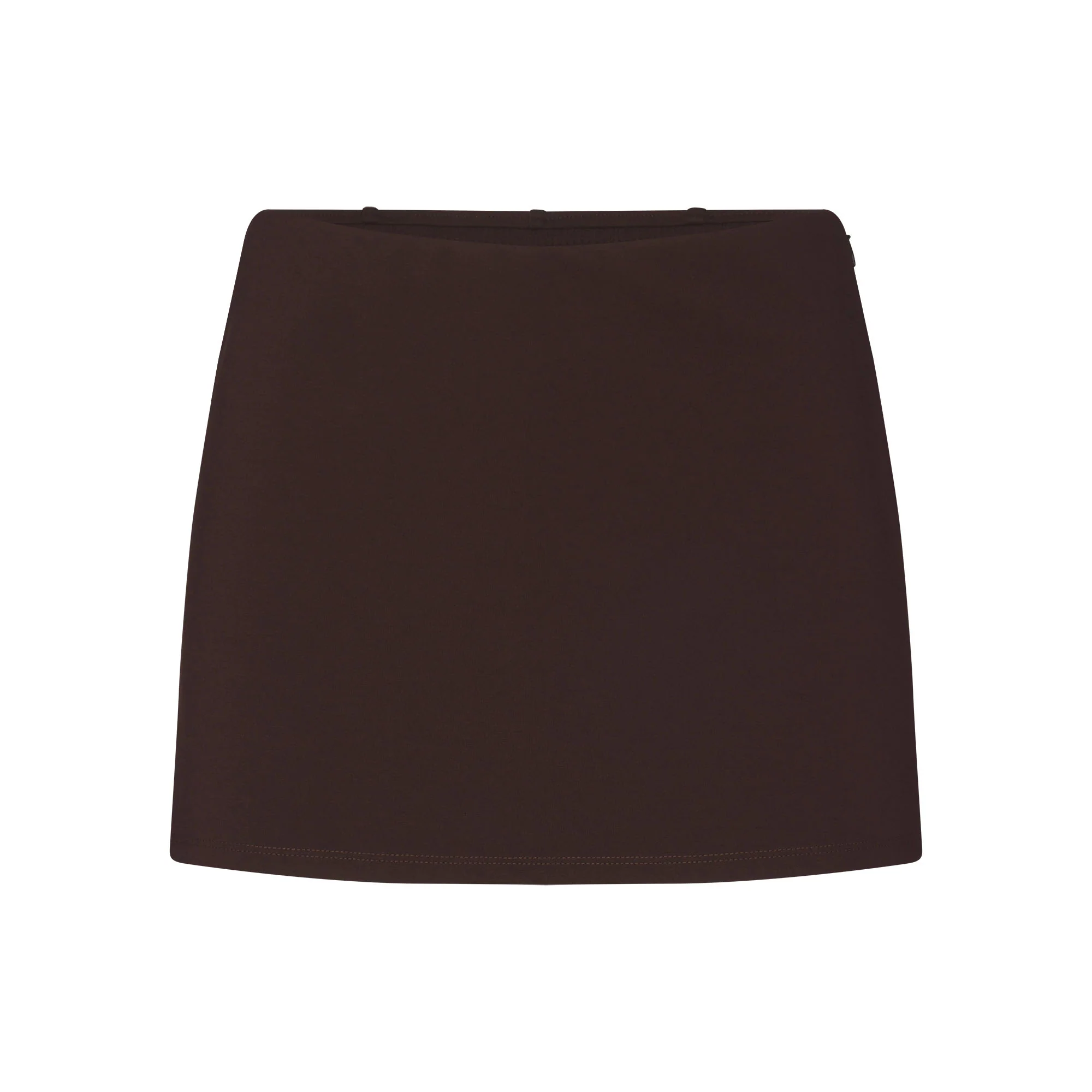 THE ESSENTIAL COLLECTION MINI SKORT | ESPRESSO