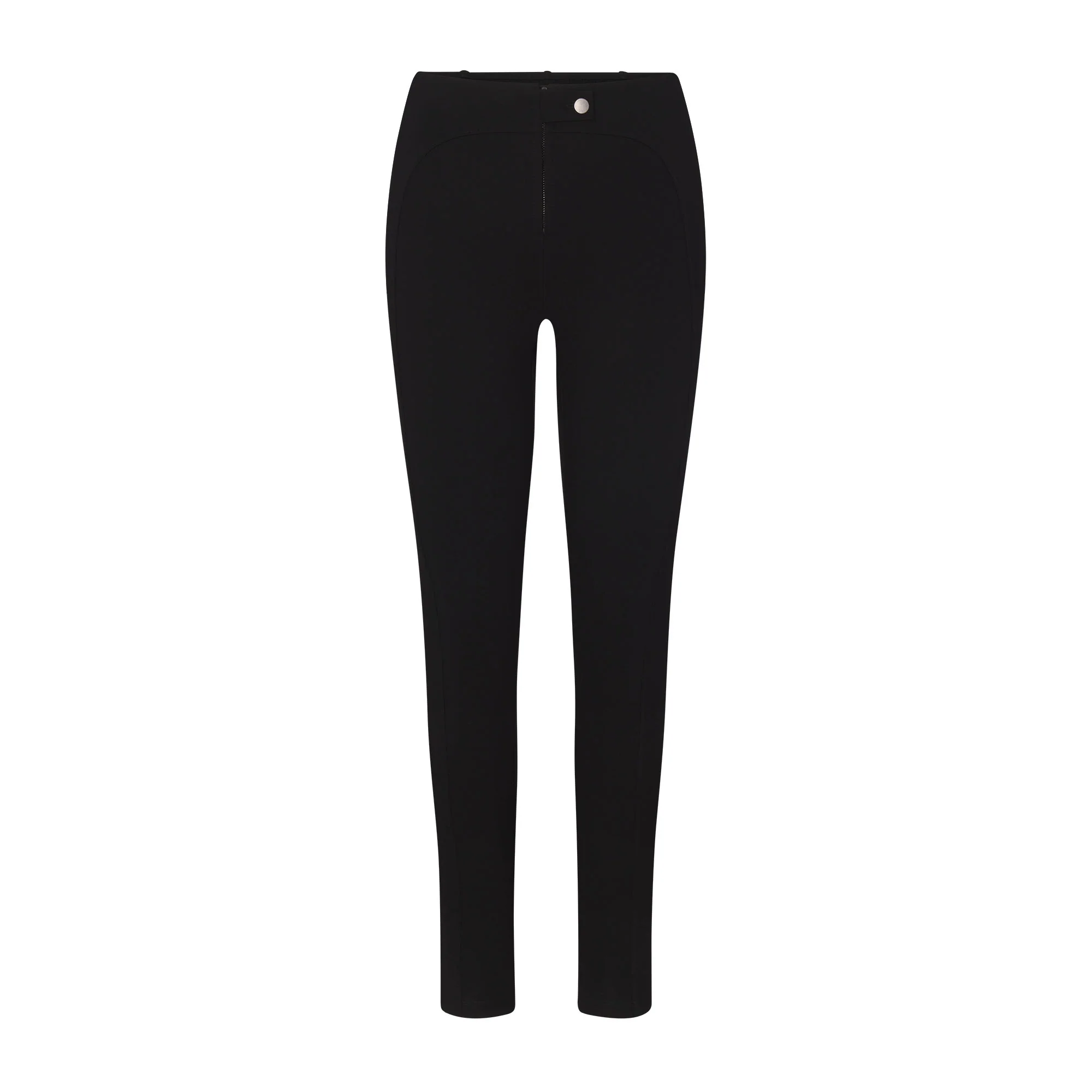 THE ESSENTIAL COLLECTION ZIP FRONT LEGGING | OBSIDIAN