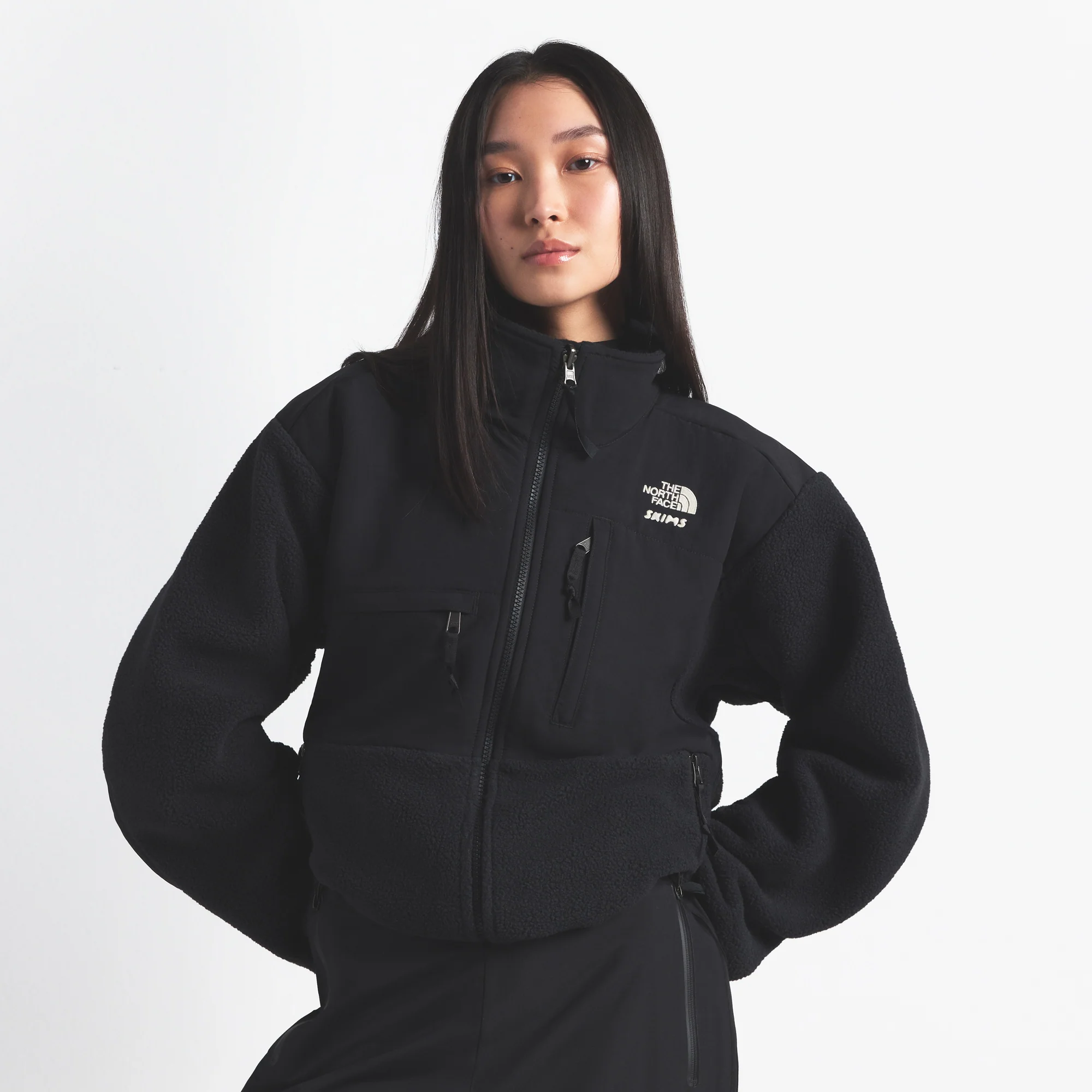 THE NORTH FACE X SKIMS 1995 DENALI FLEECE JACKET | ONYX - Image 3