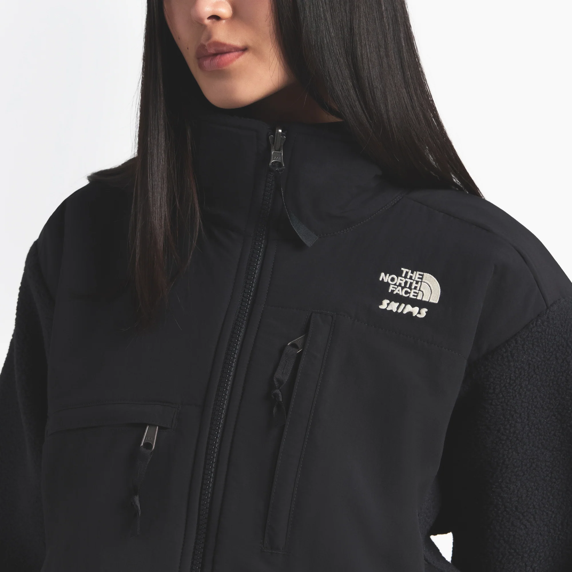 THE NORTH FACE X SKIMS 1995 DENALI FLEECE JACKET | ONYX - Image 4