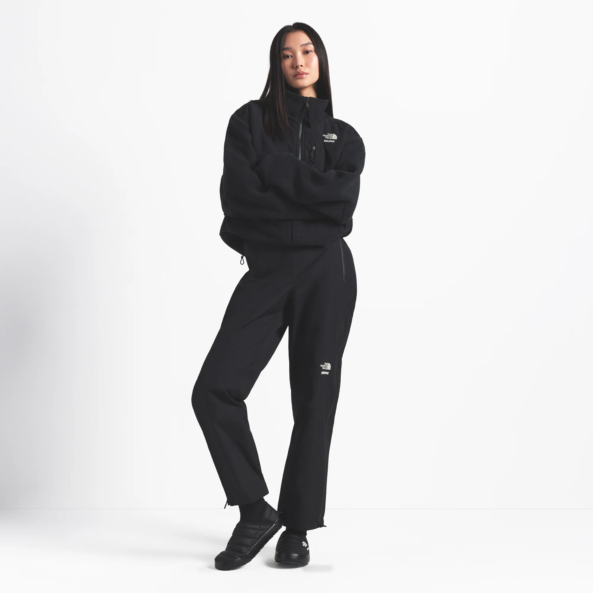 THE NORTH FACE X SKIMS 1995 DENALI FLEECE JACKET | ONYX - Image 5