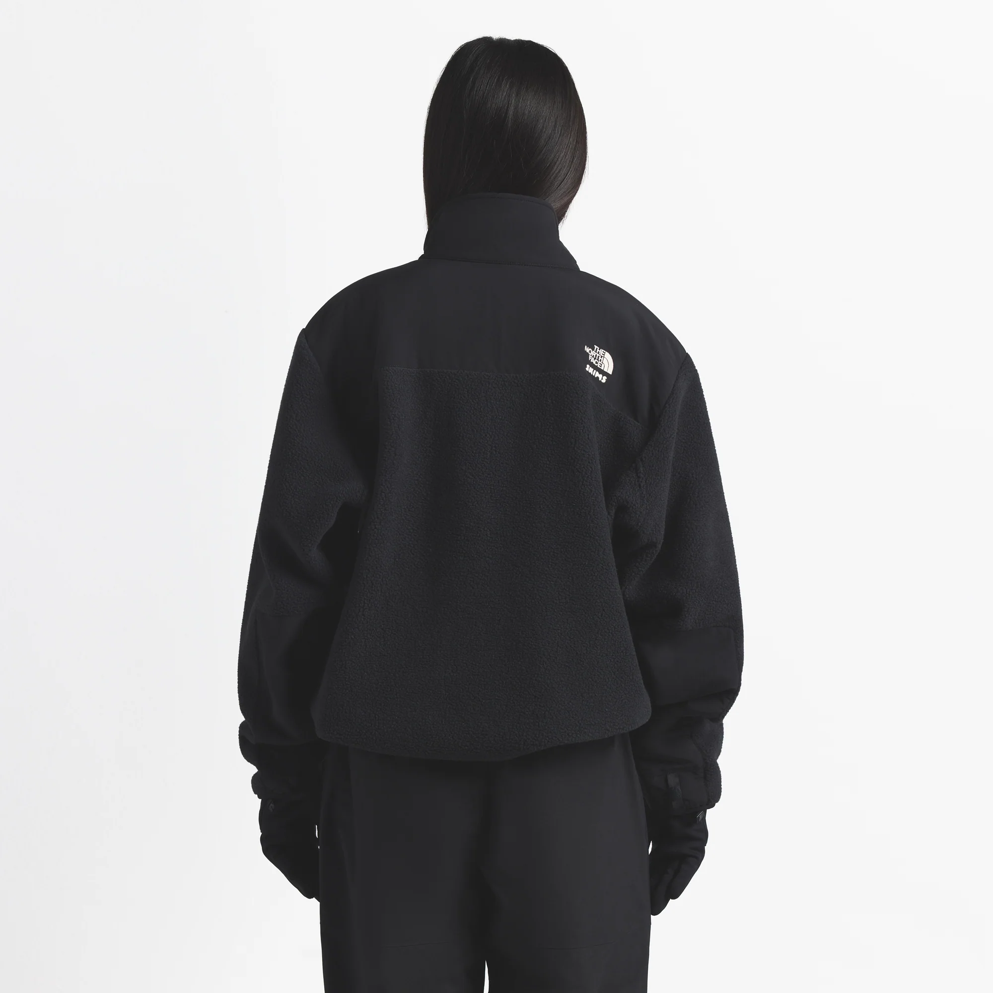THE NORTH FACE X SKIMS 1995 DENALI FLEECE JACKET | ONYX - Image 6