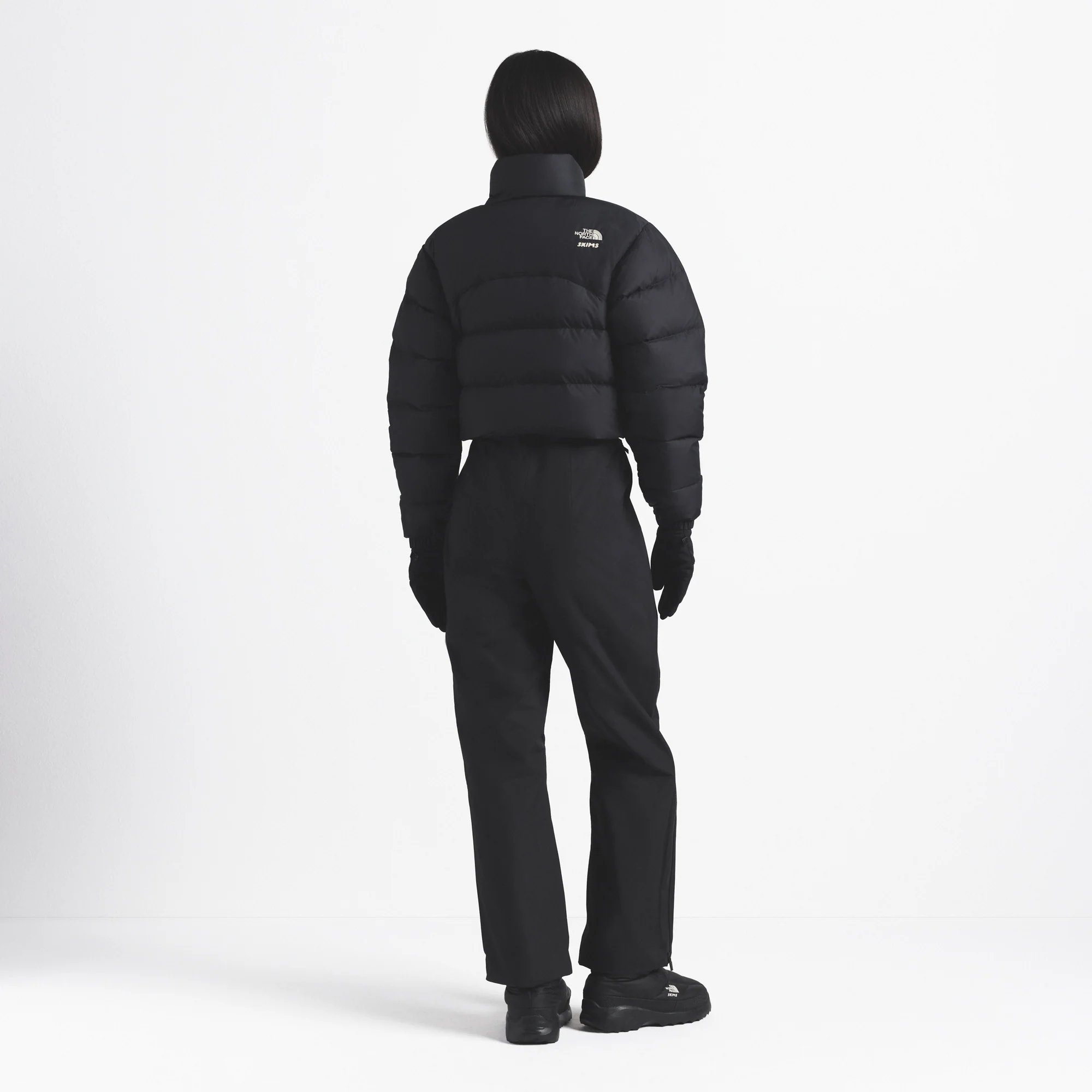 THE NORTH FACE X SKIMS 2000 RETRO NUPTSE JACKET | ONYX - Image 5