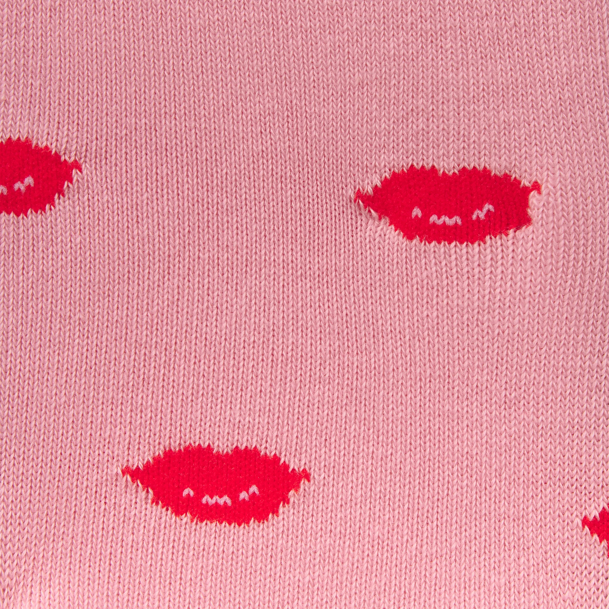 VALENTINES SOCK 3-PACK | HALITE LIPS PRINT MULTI - Image 4