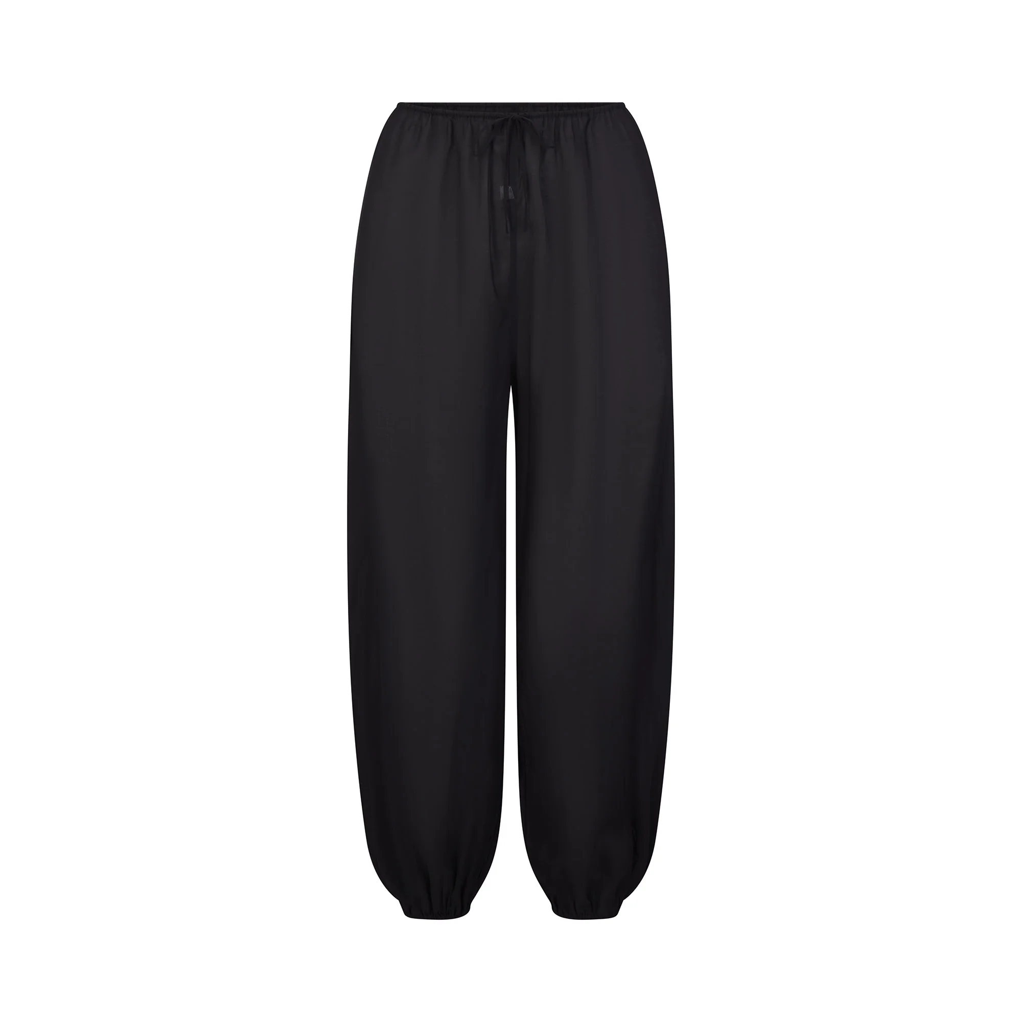 VOILE SLEEP BALLOON PANT | ONYX
