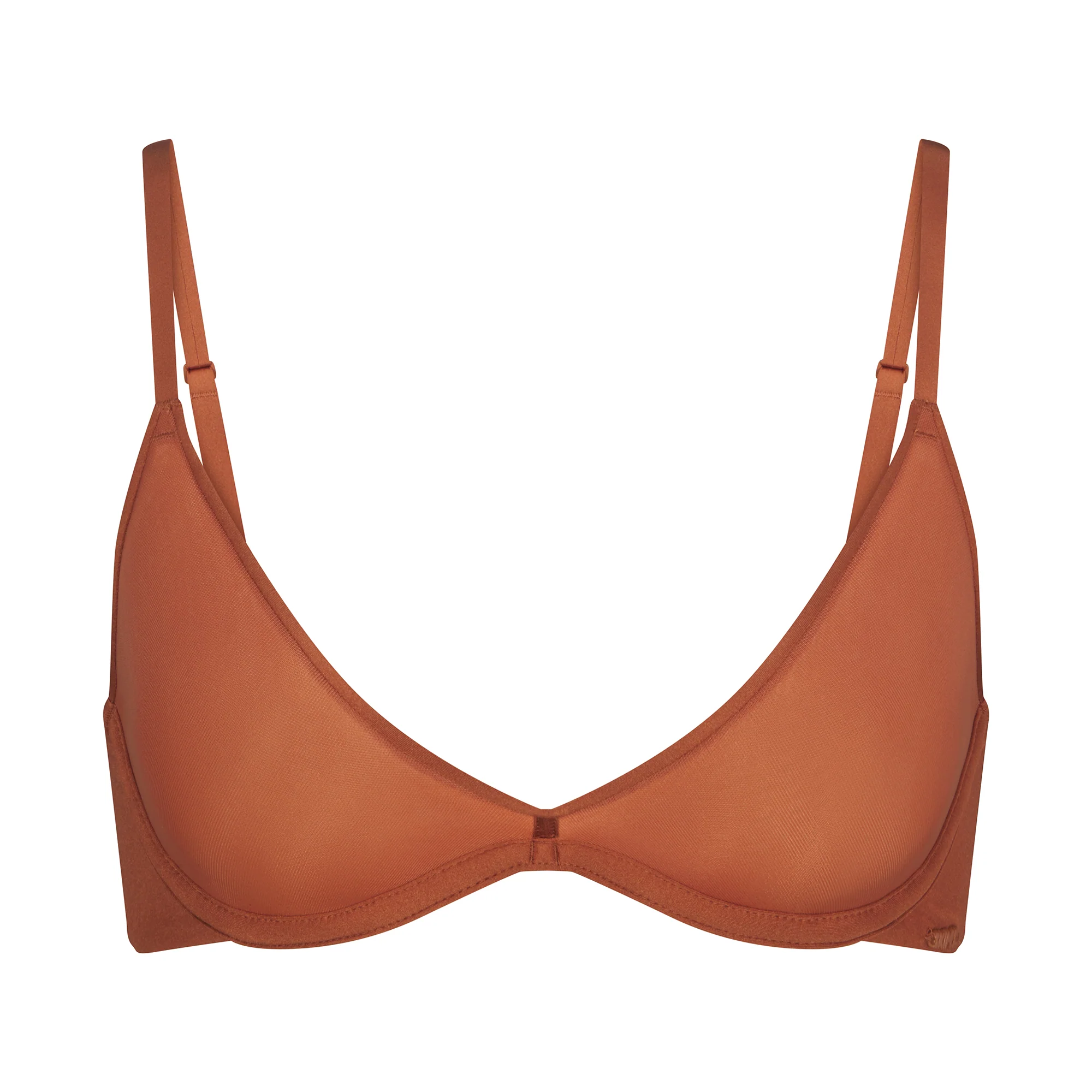 WEIGHTLESS SCOOP BRA | BRONZE