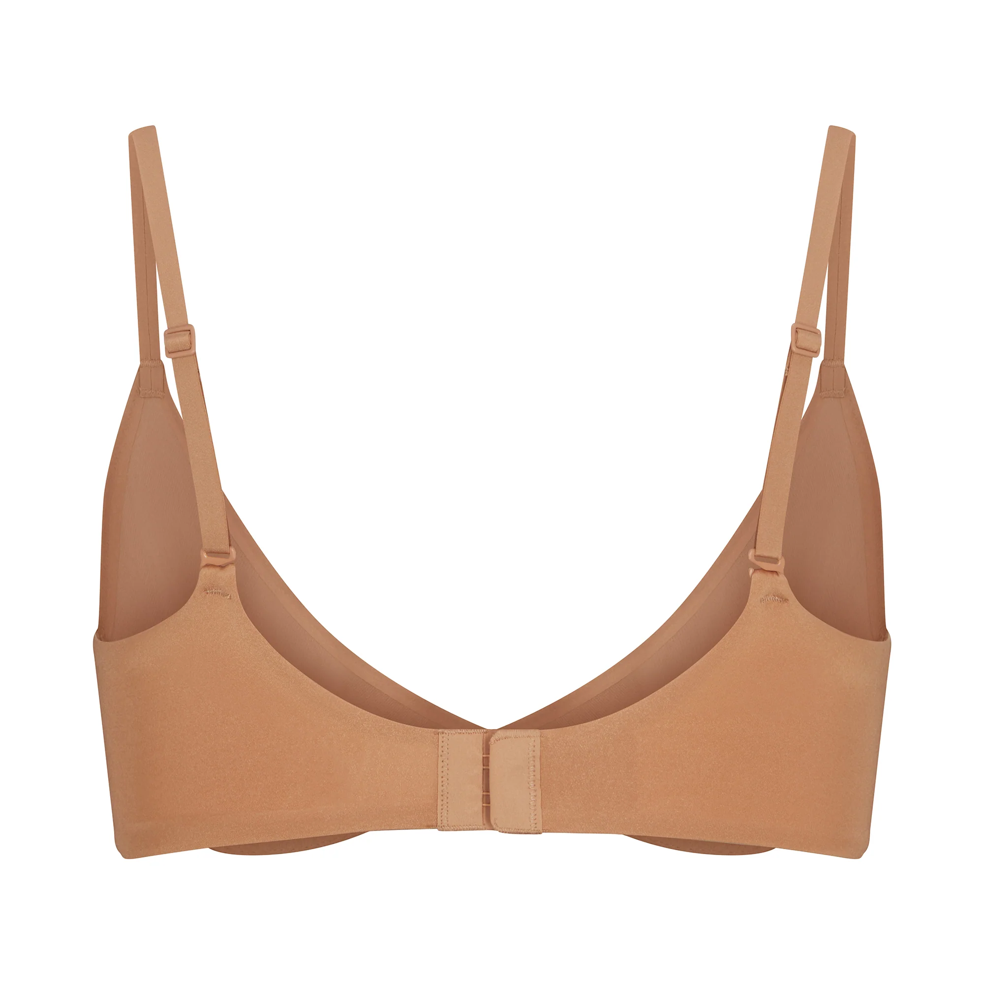 WEIGHTLESS SCOOP BRA | OCHRE - Image 5