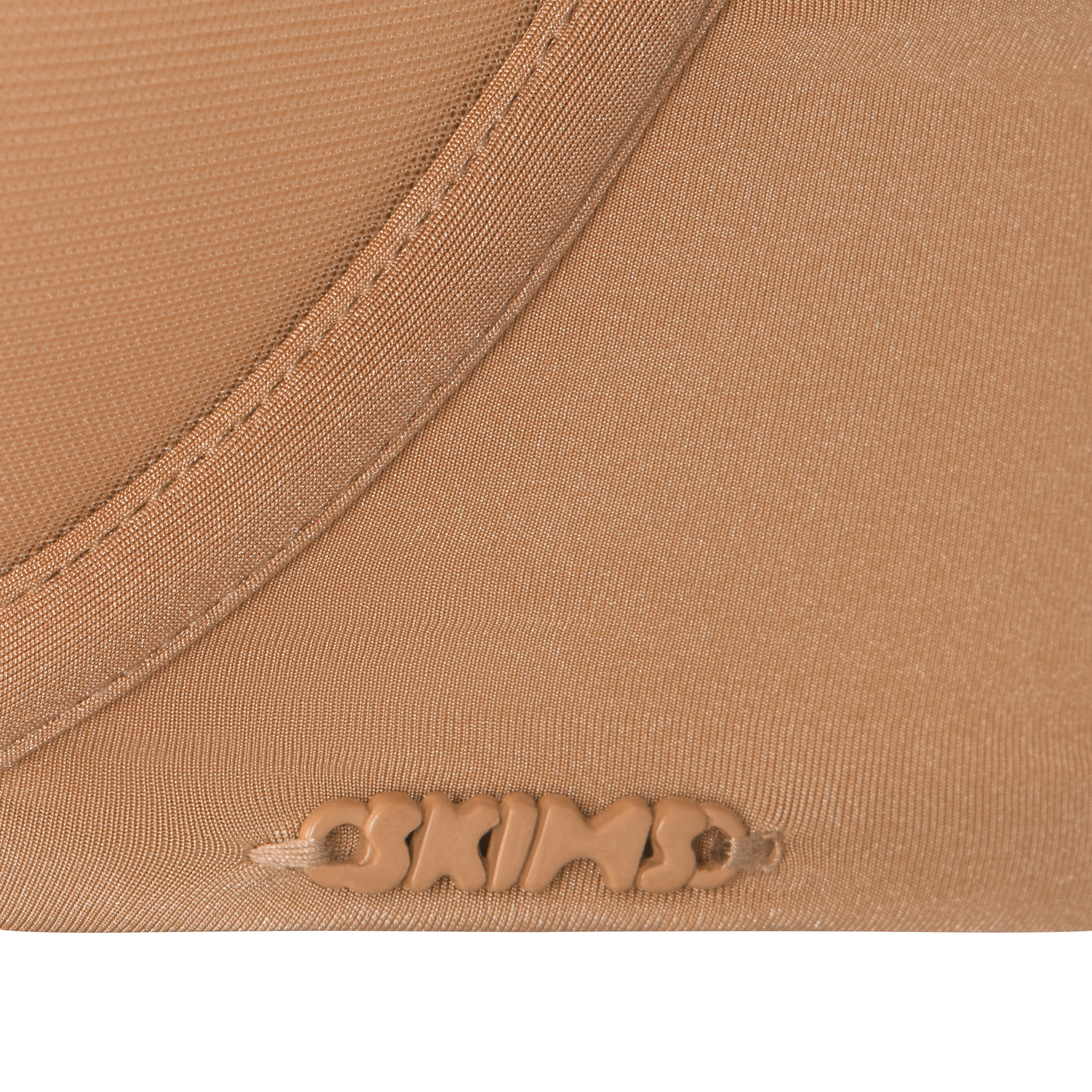 WEIGHTLESS SCOOP BRA | OCHRE - Image 6