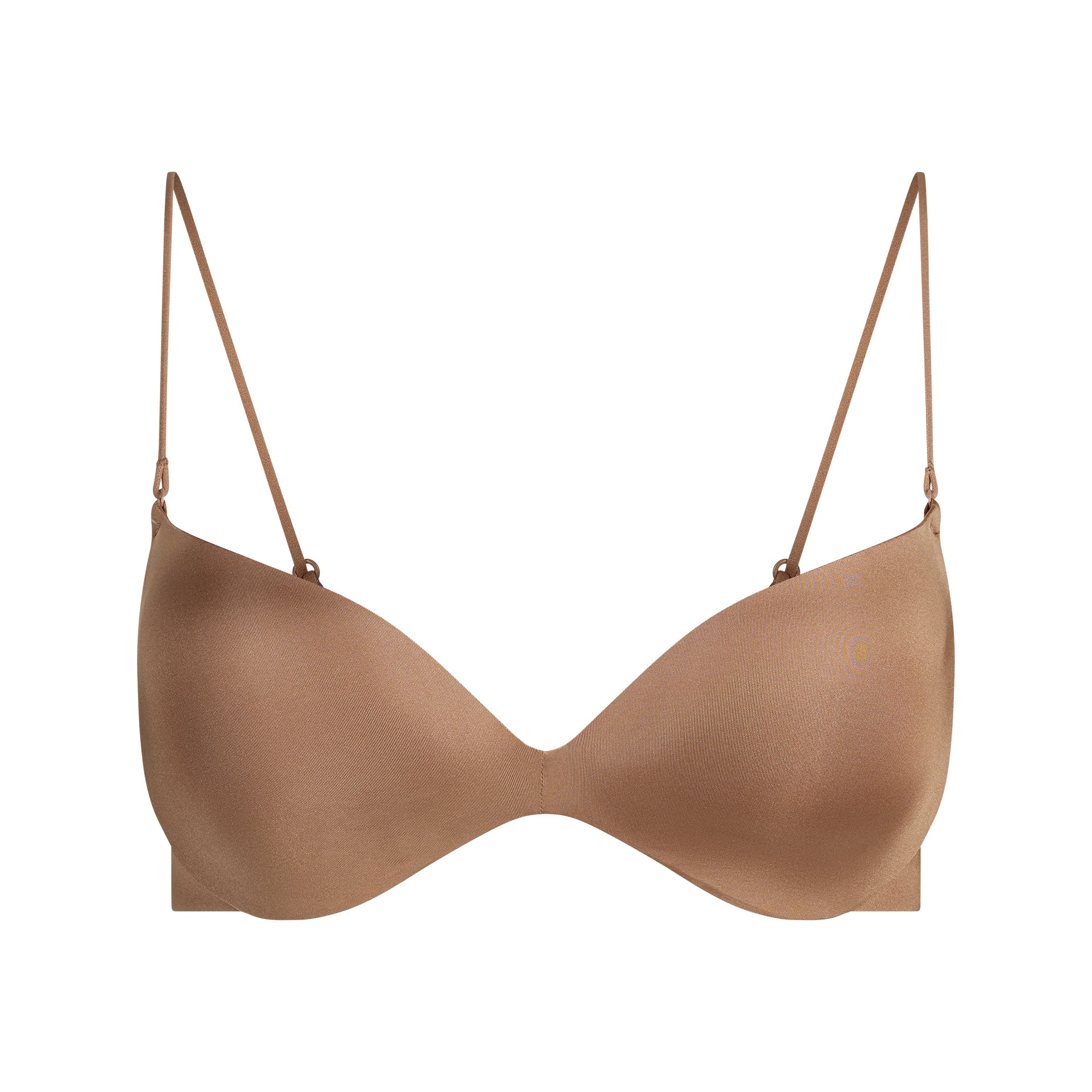 WIRELESS FORM MICRO STRAP PLUNGE BRA | SIENNA