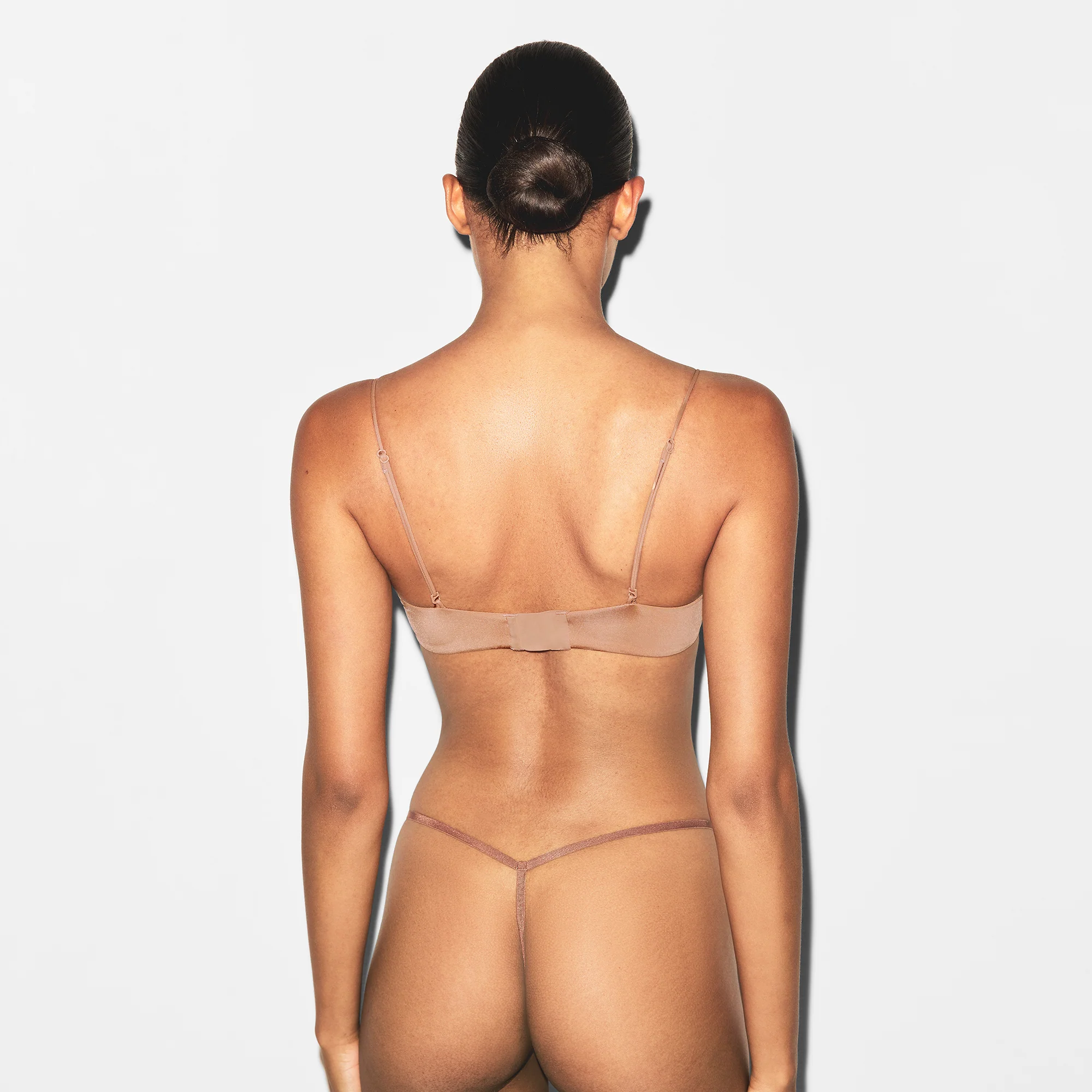 WIRELESS FORM MICRO STRAP PLUNGE BRA | SIENNA - Image 4