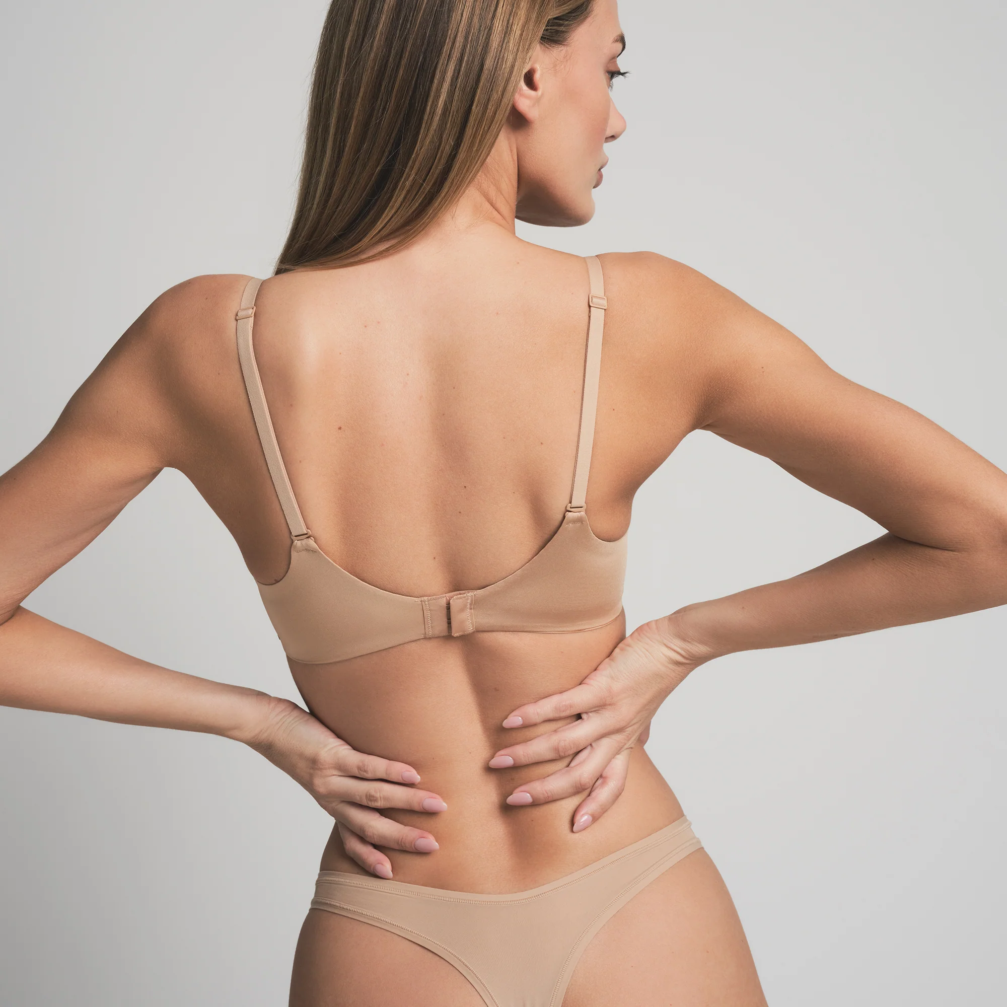 WIRELESS FORM SUPER PUSH-UP BRA | CLAY - Image 5