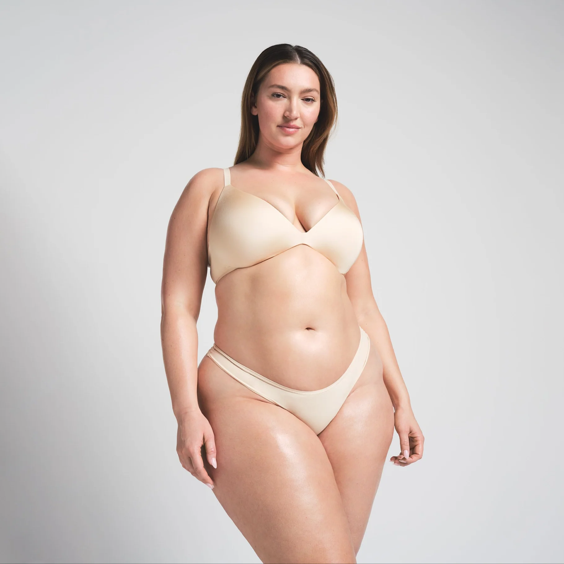 WIRELESS FORM SUPER PUSH-UP BRA | SAND - Image 2