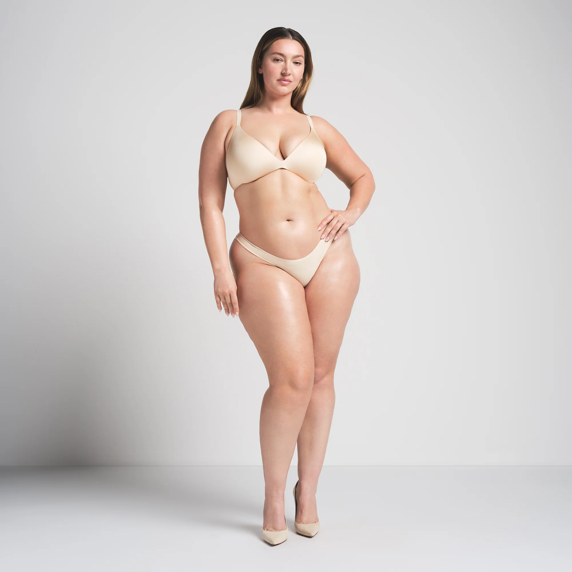 WIRELESS FORM SUPER PUSH-UP BRA | SAND - Image 4