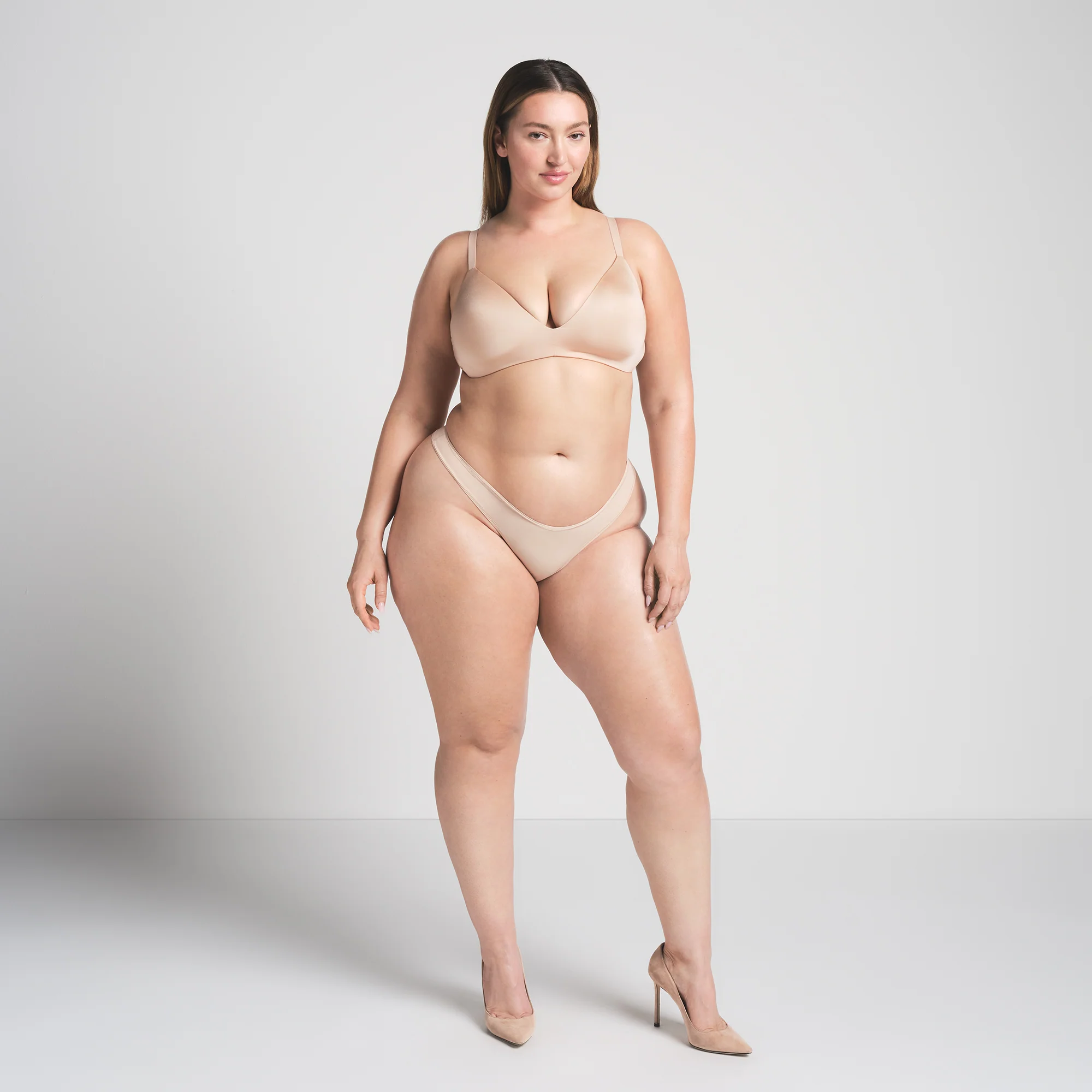 WIRELESS FORM T-SHIRT DEMI BRA | MICA - Image 2