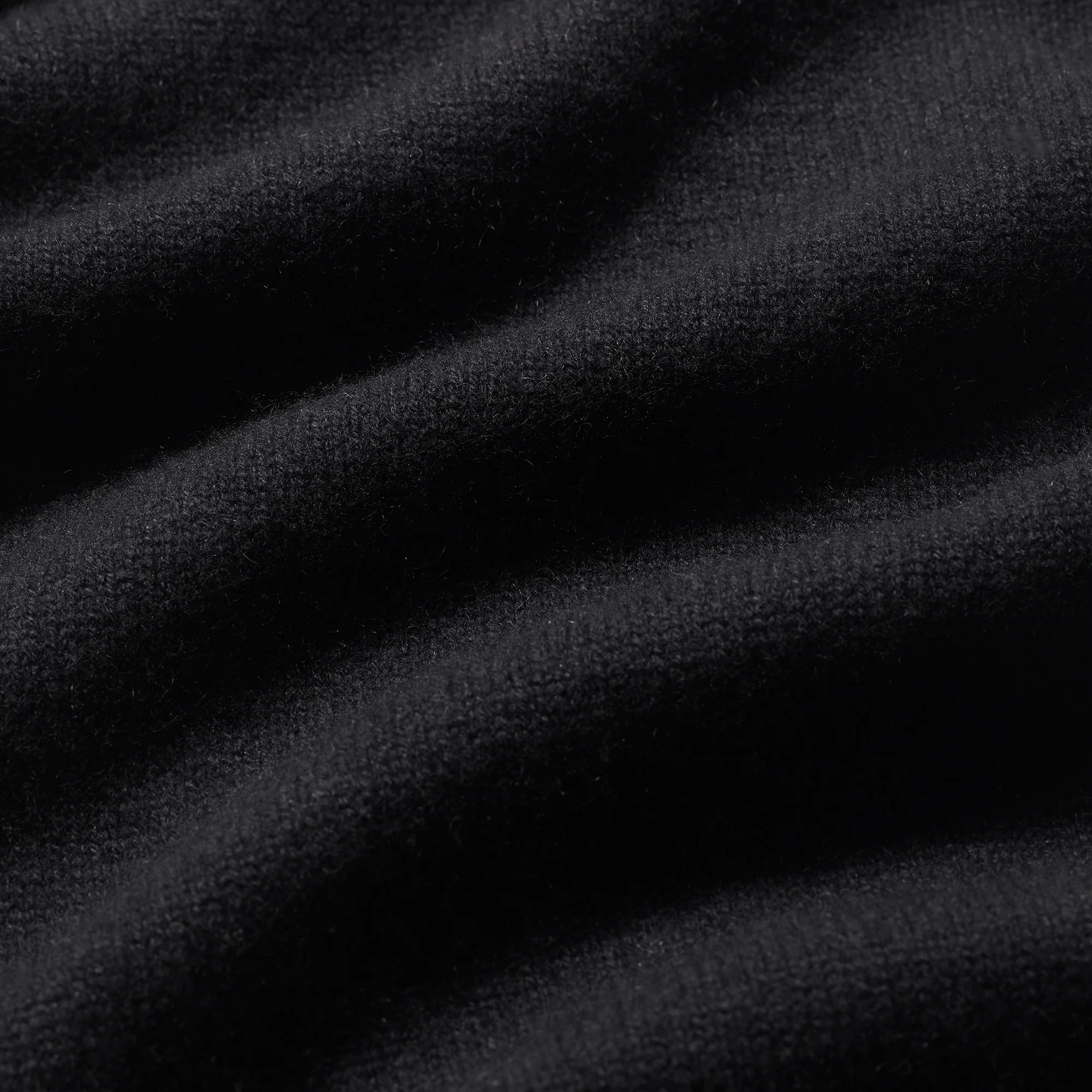 WOOL CASHMERE FOLDOVER PANT | ONYX - Image 6
