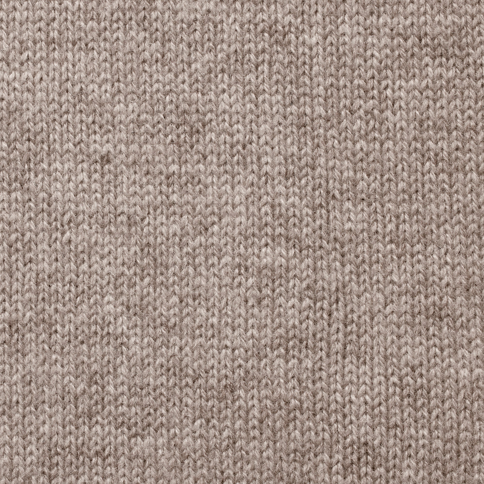 WOOL CASHMERE ZIP UP MOCK NECK SWEATER | LINEN - Image 8