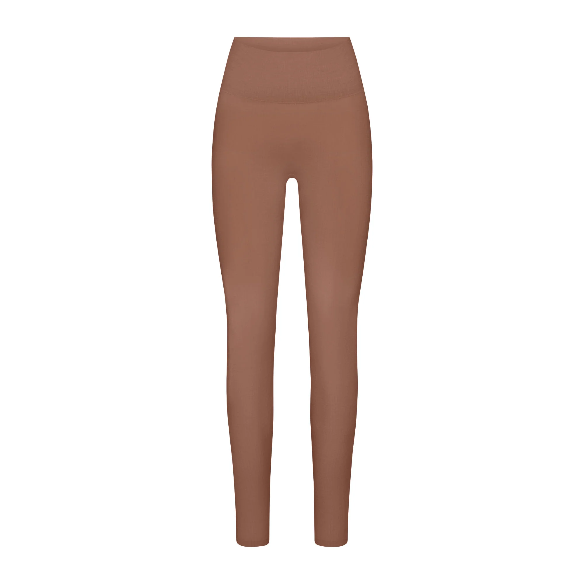 WOOL RIB HIGH-WAISTED LEGGING | SIENNA