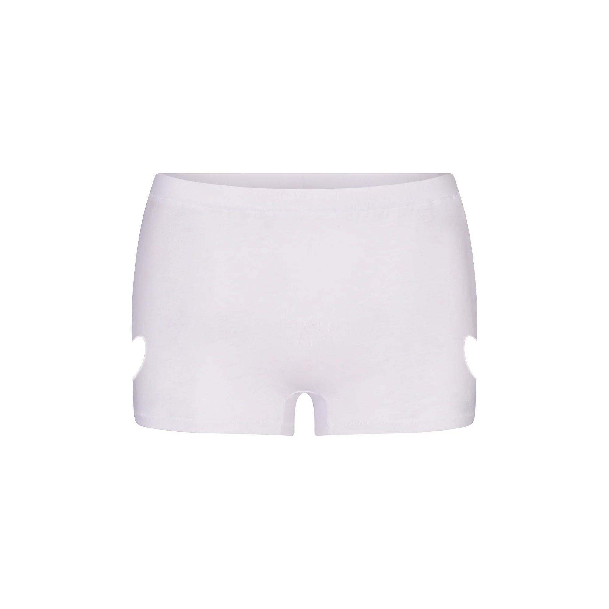 WORN IN JERSEY HEART MICRO SHORT | SNOW