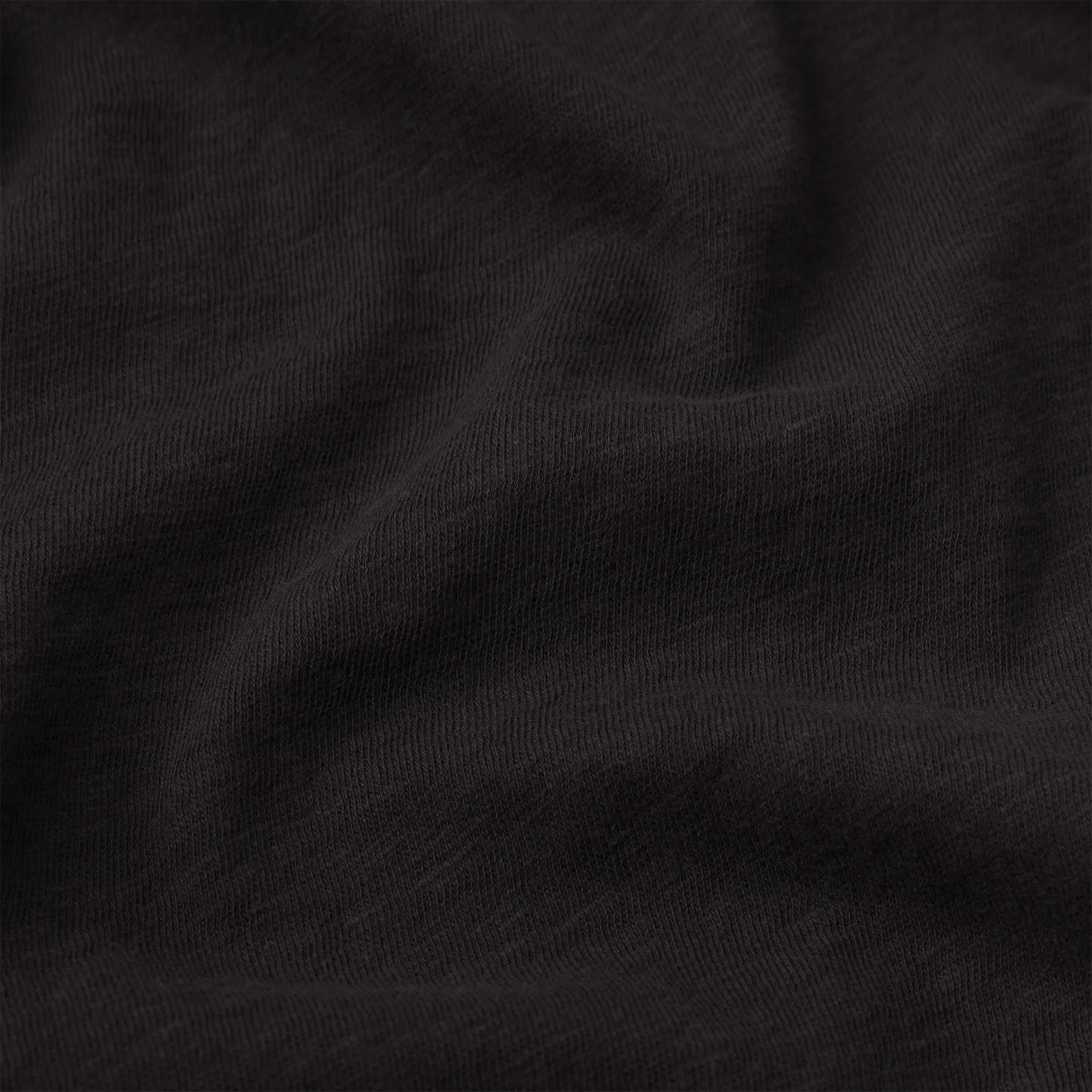 WORN IN JERSEY HEART MICRO SHORT | WASHED ONYX - Image 7