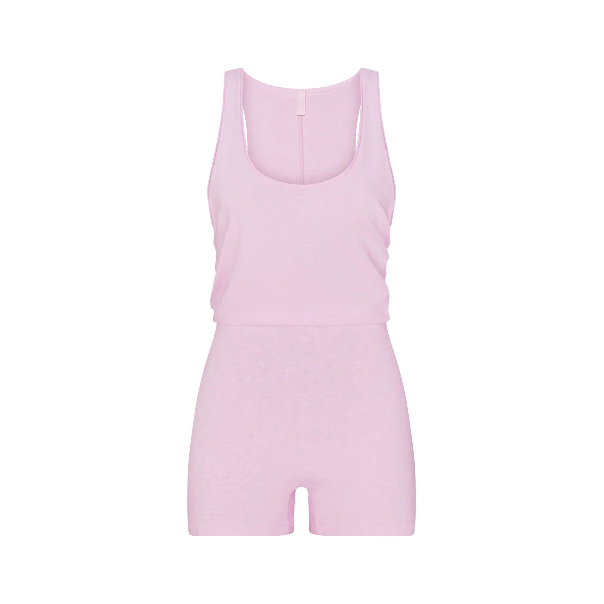 WORN IN JERSEY HEART ONESIE | BABY PINK
