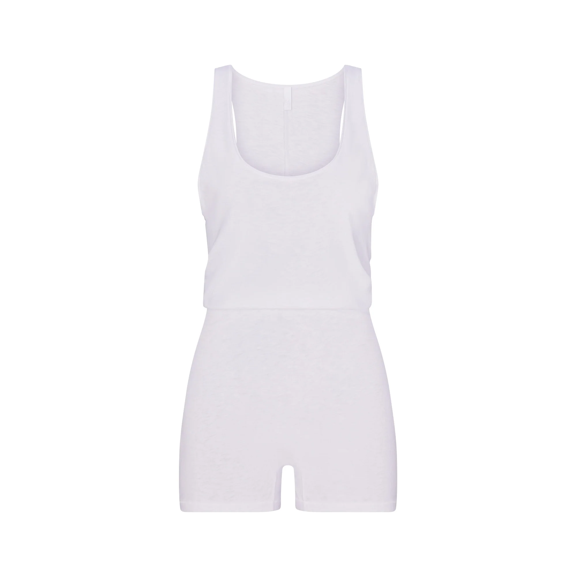 WORN IN JERSEY HEART ONESIE | SNOW