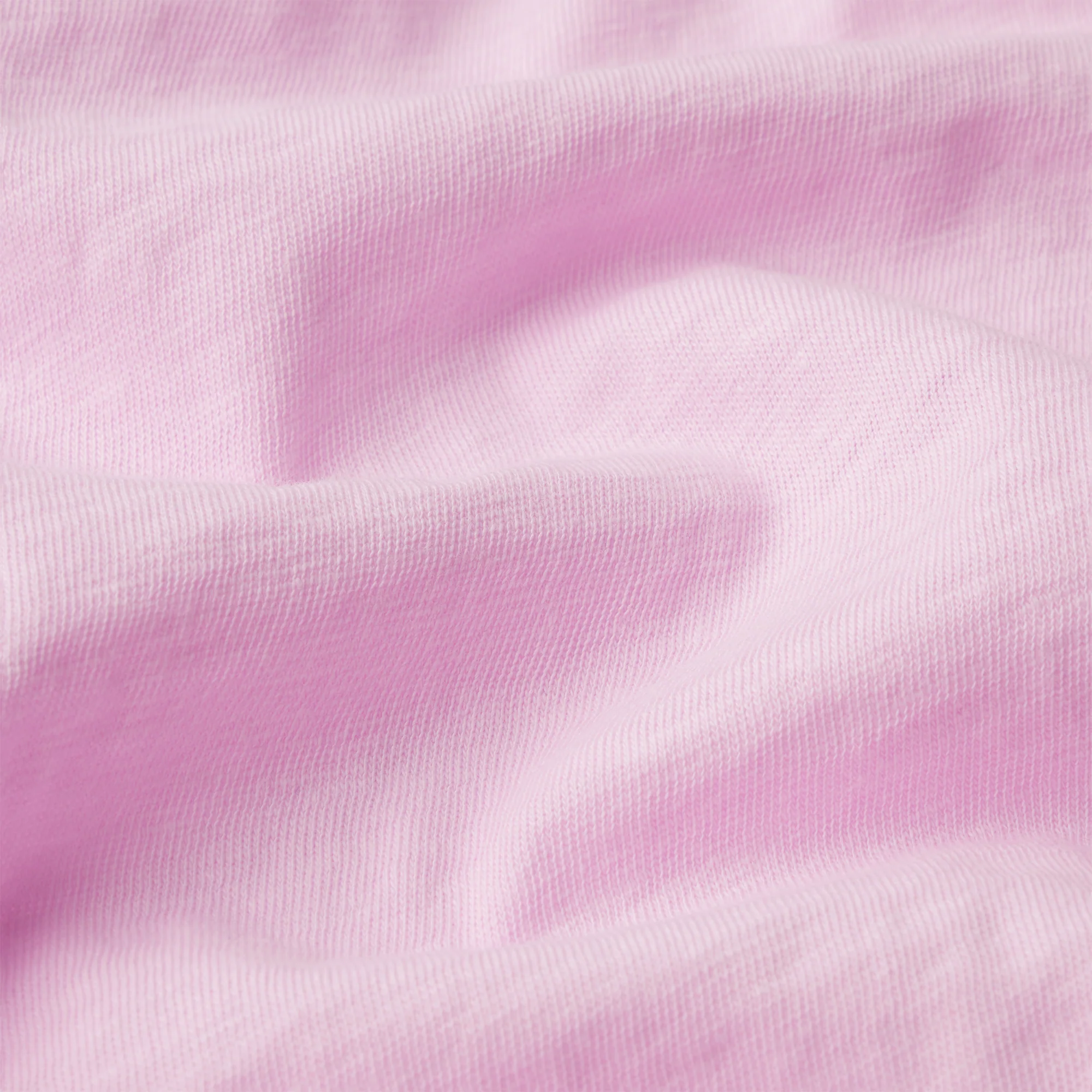 WORN IN JERSEY HEART MICRO SHORT | BABY PINK - Image 7